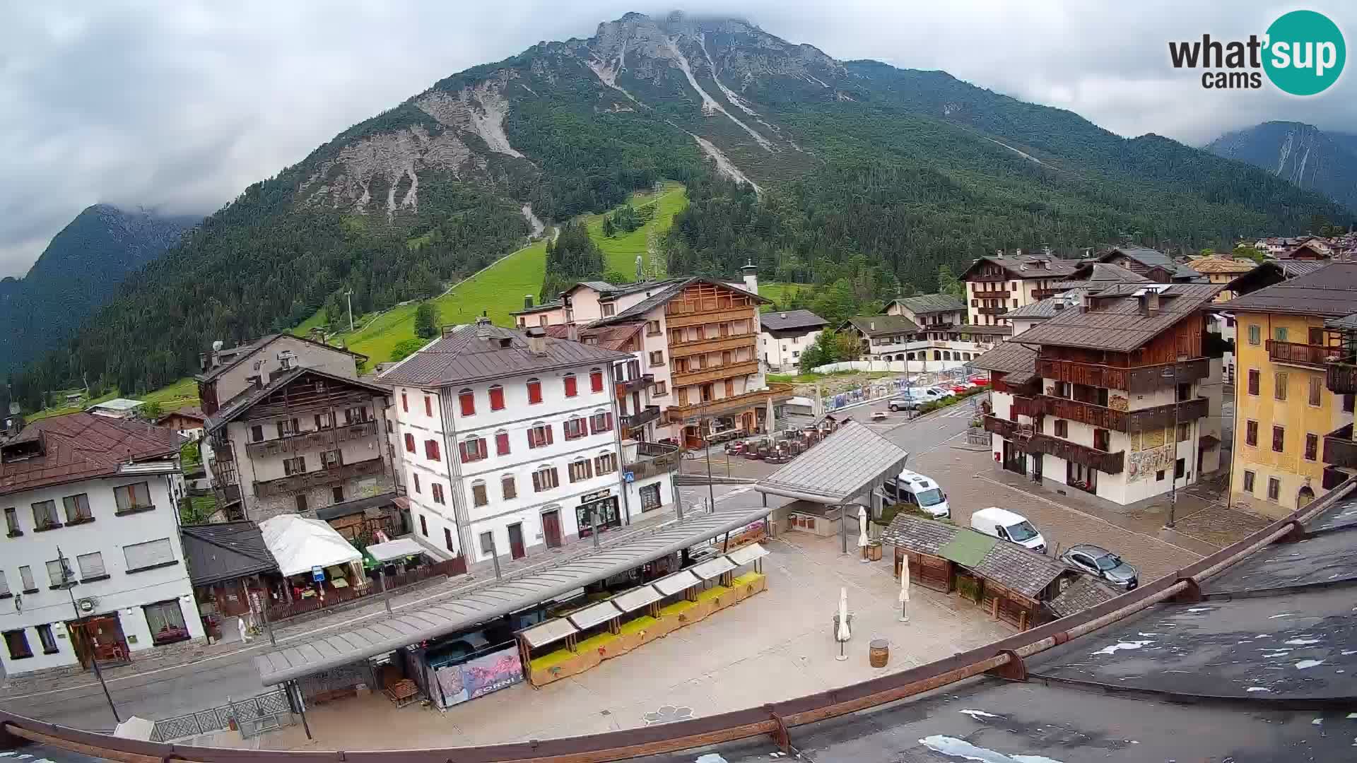 Glavni trg Forni di Sopra