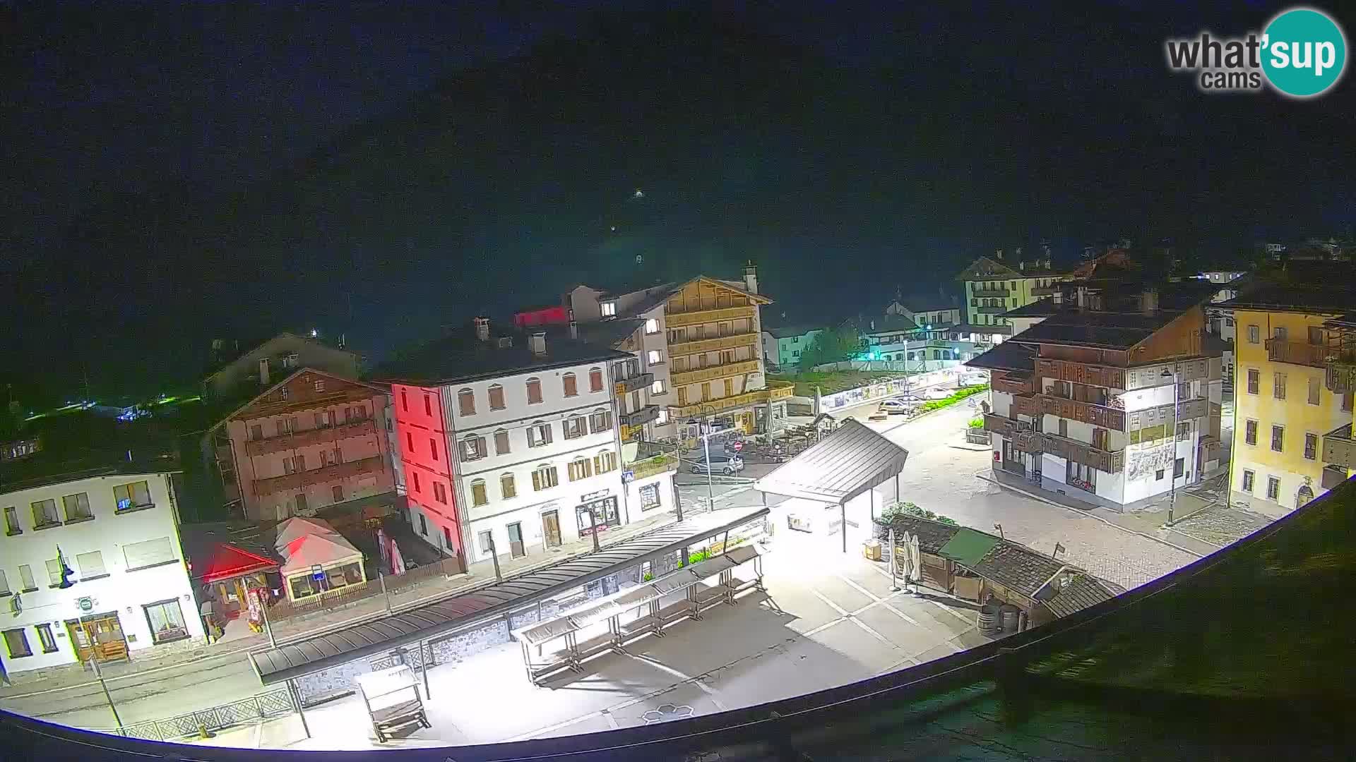 Forni di Sopra main square