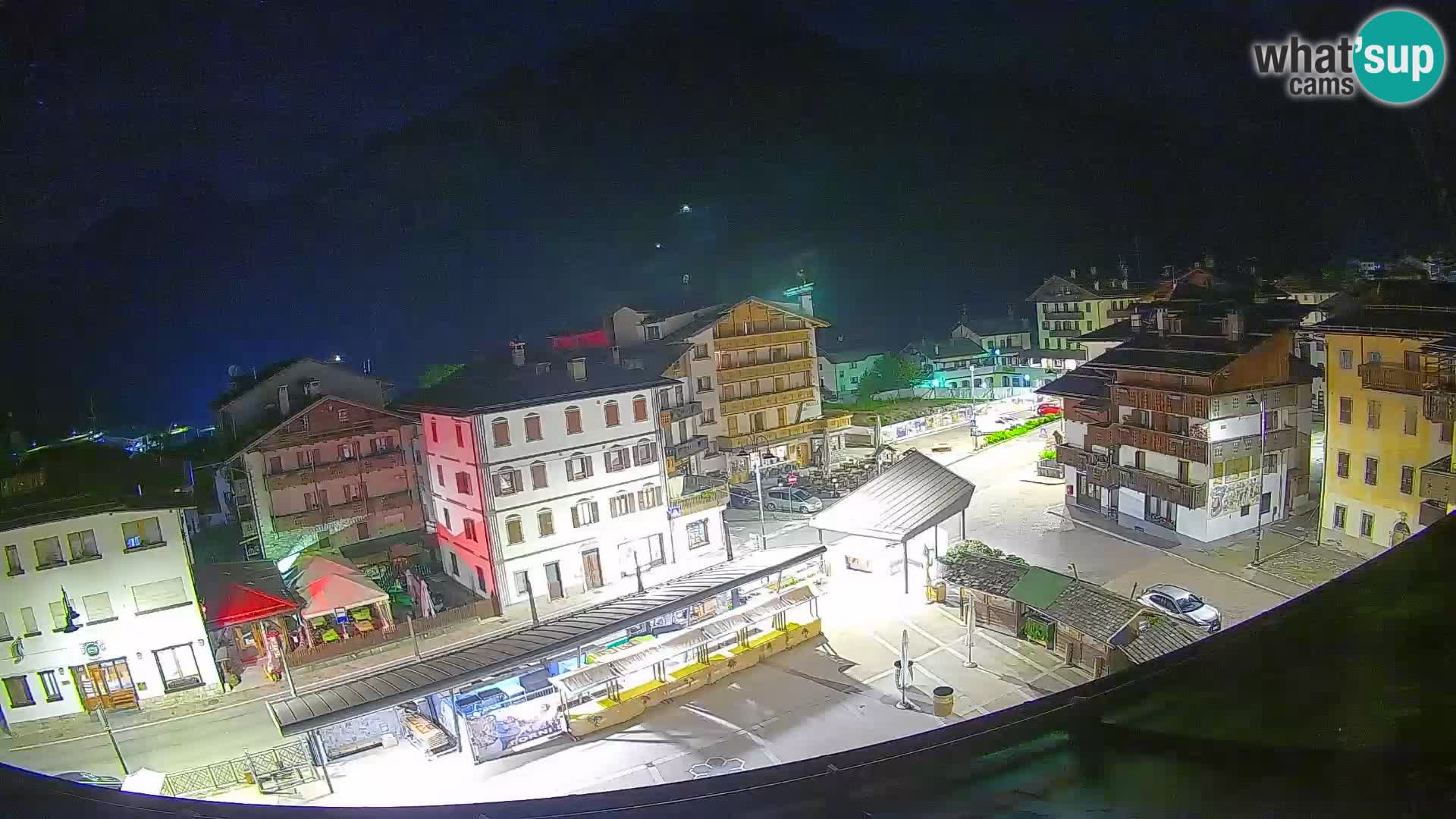 Forni di Sopra main square