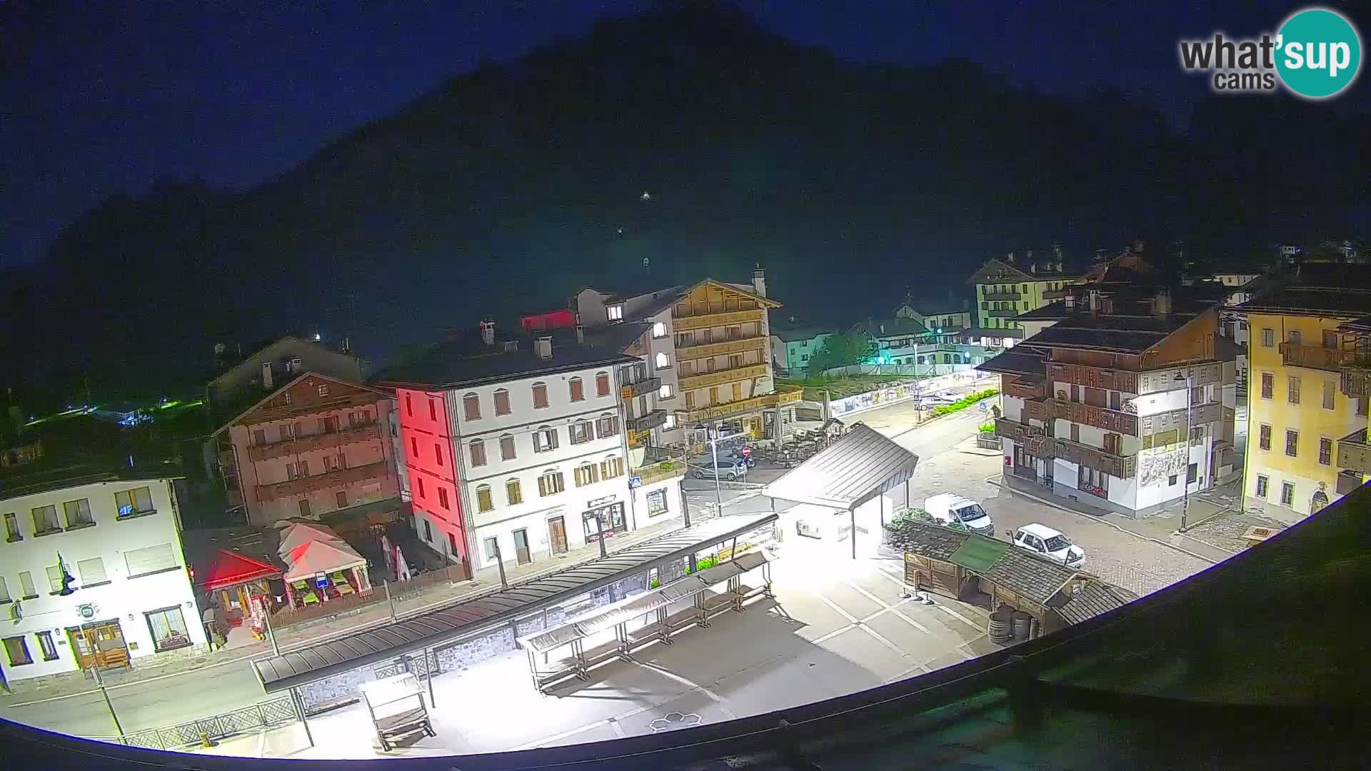 Forni di Sopra main square