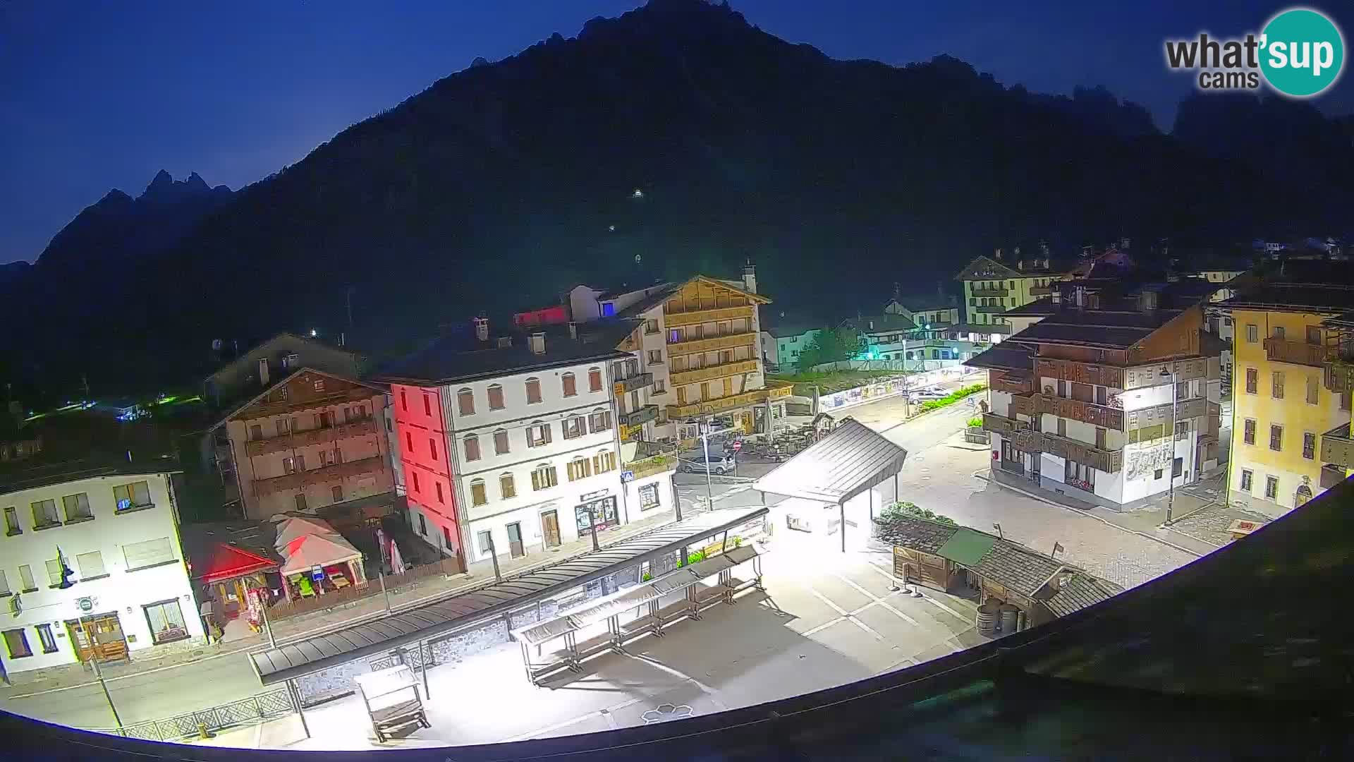 Glavni trg Forni di Sopra