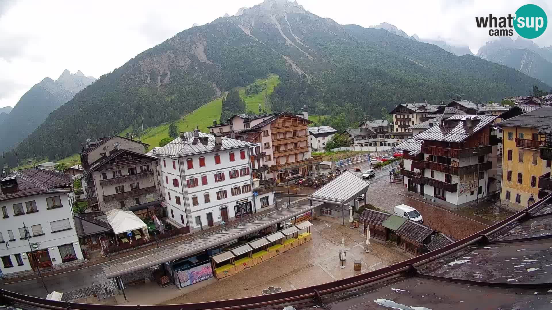 Forni di Sopra main square