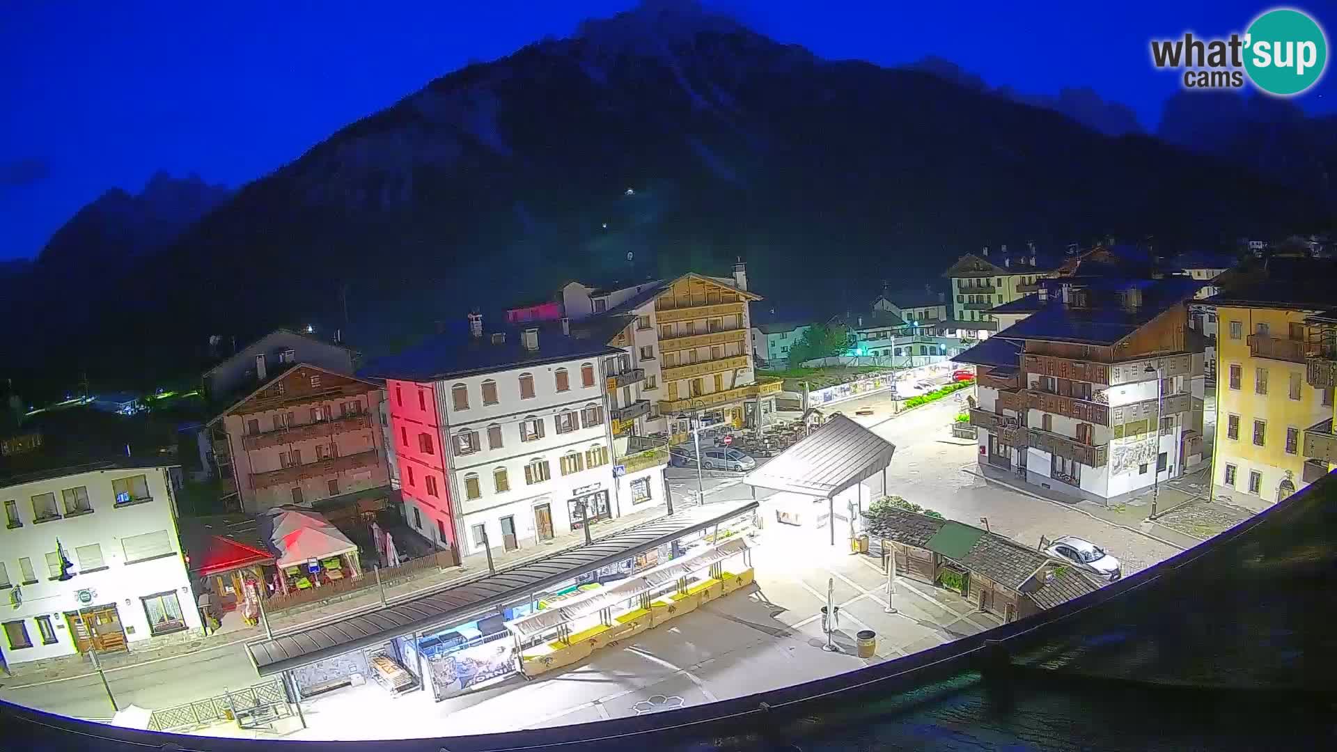 Forni di Sopra main square