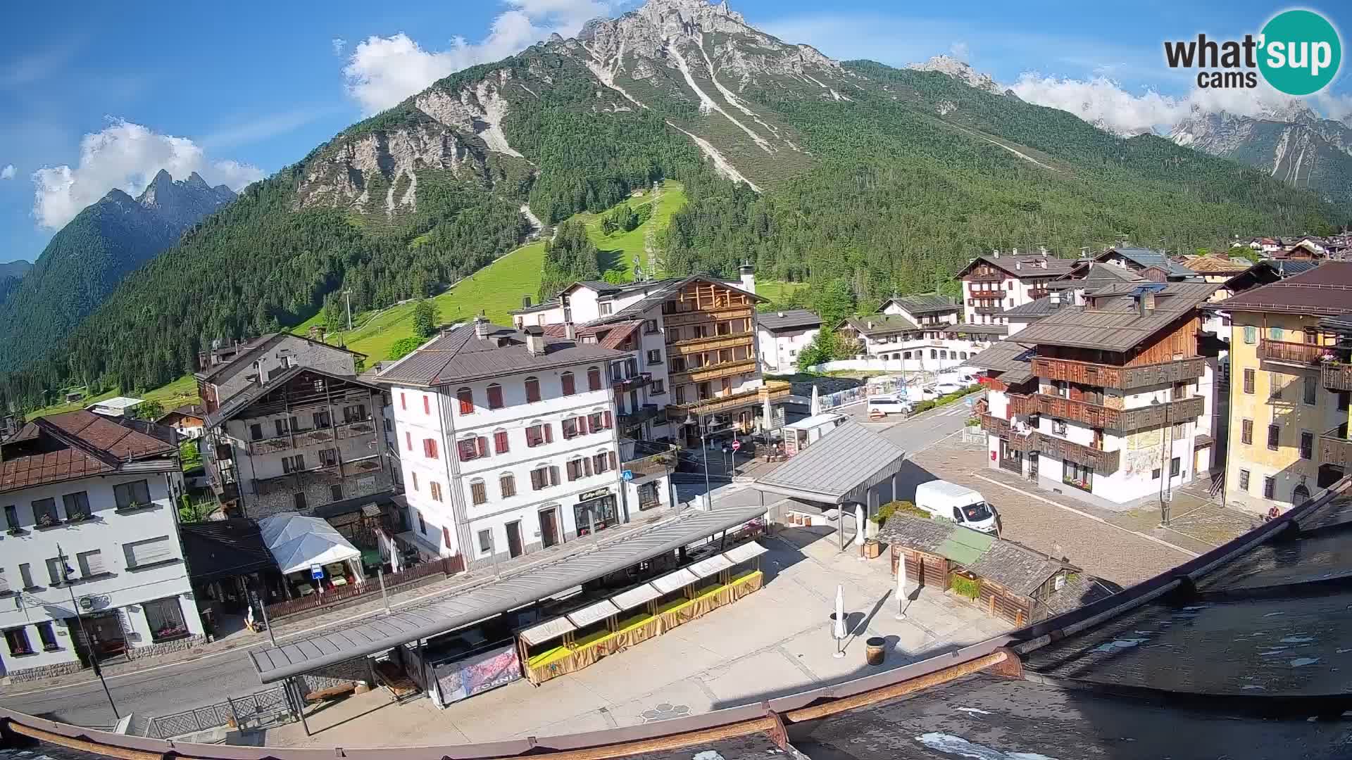 Place principale de Forni di Sopra