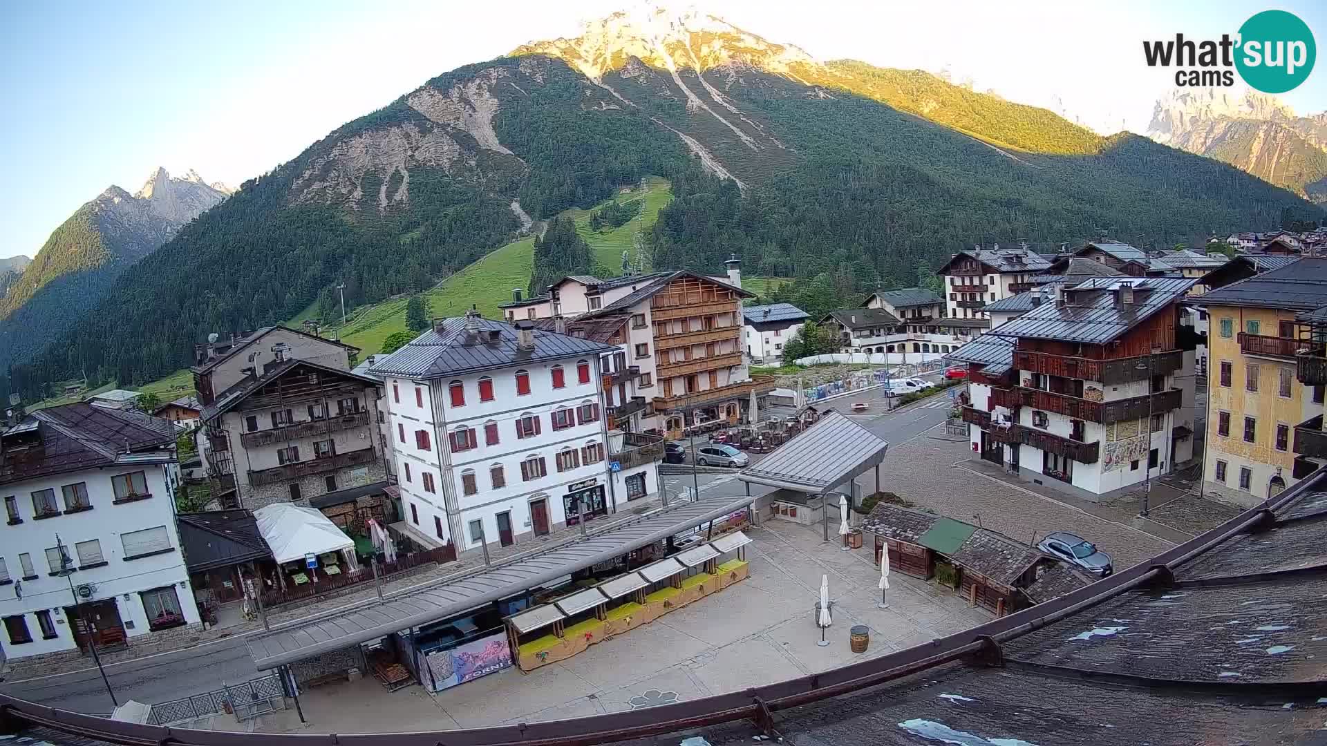 Place principale de Forni di Sopra