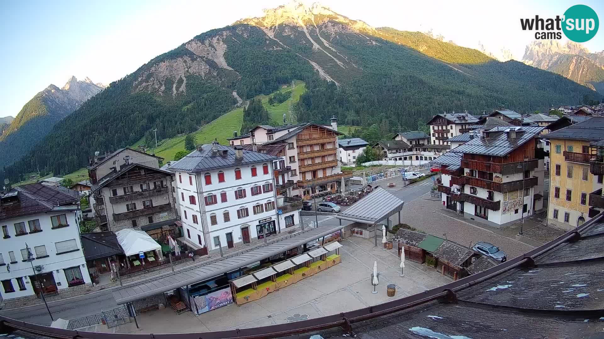 Forni di Sopra main square