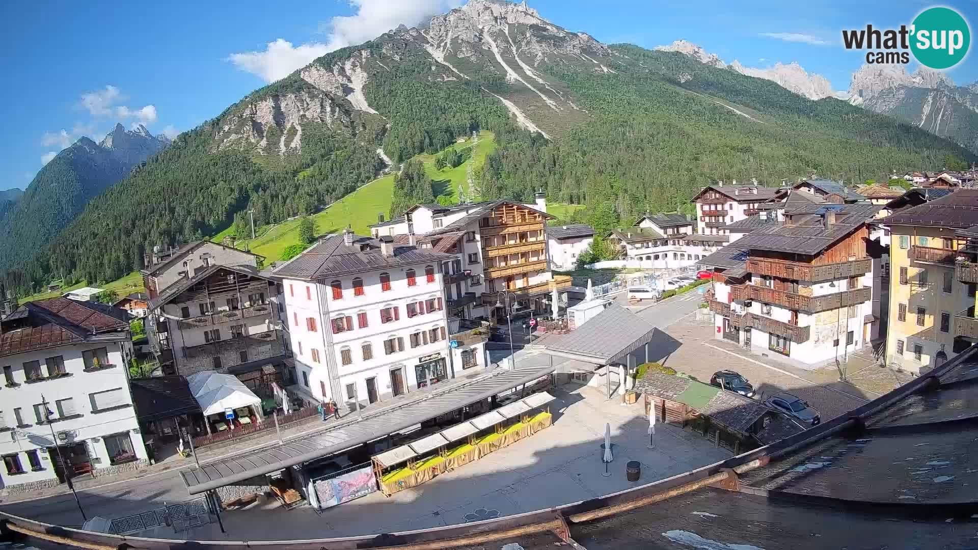 Forni di Sopra main square