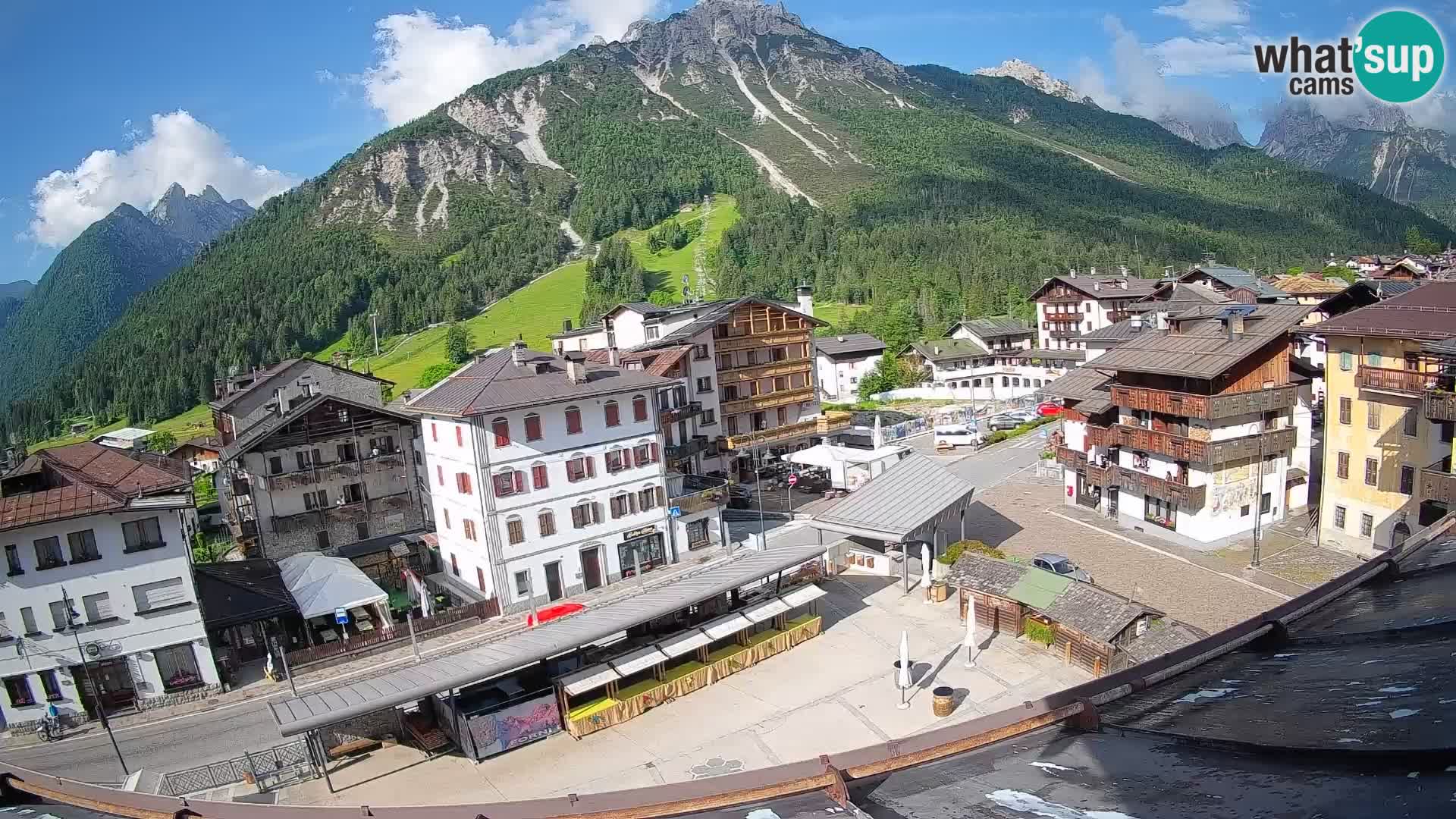Forni di Sopra main square