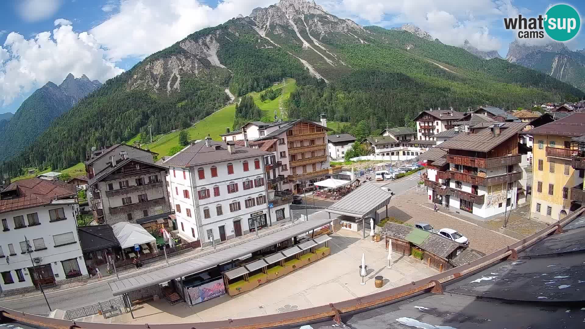 Place principale de Forni di Sopra