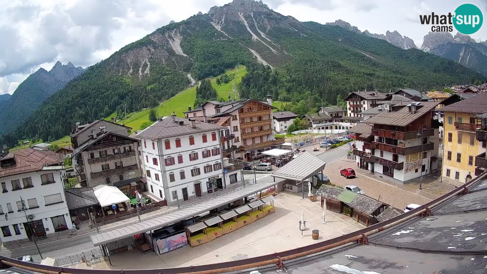 Forni di Sopra main square