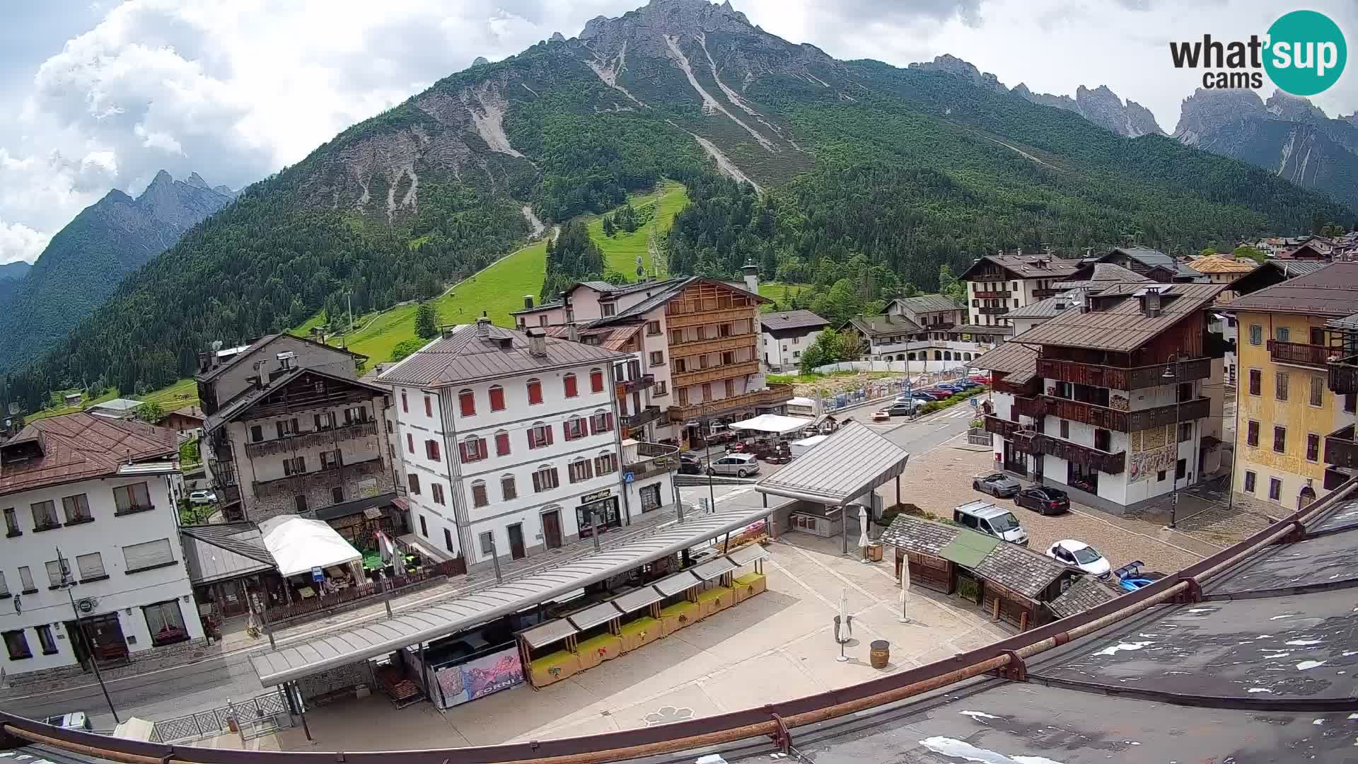 Forni di Sopra main square
