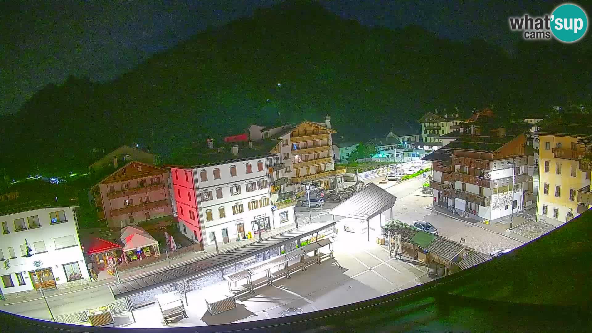 Place principale de Forni di Sopra
