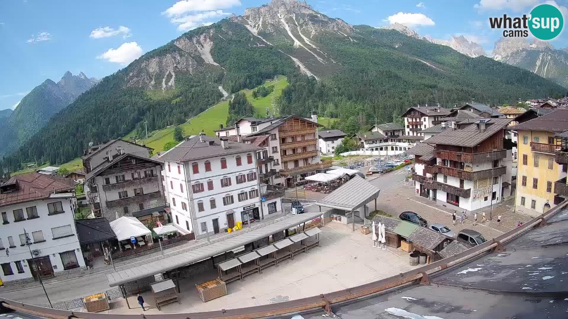 Glavni trg Forni di Sopra