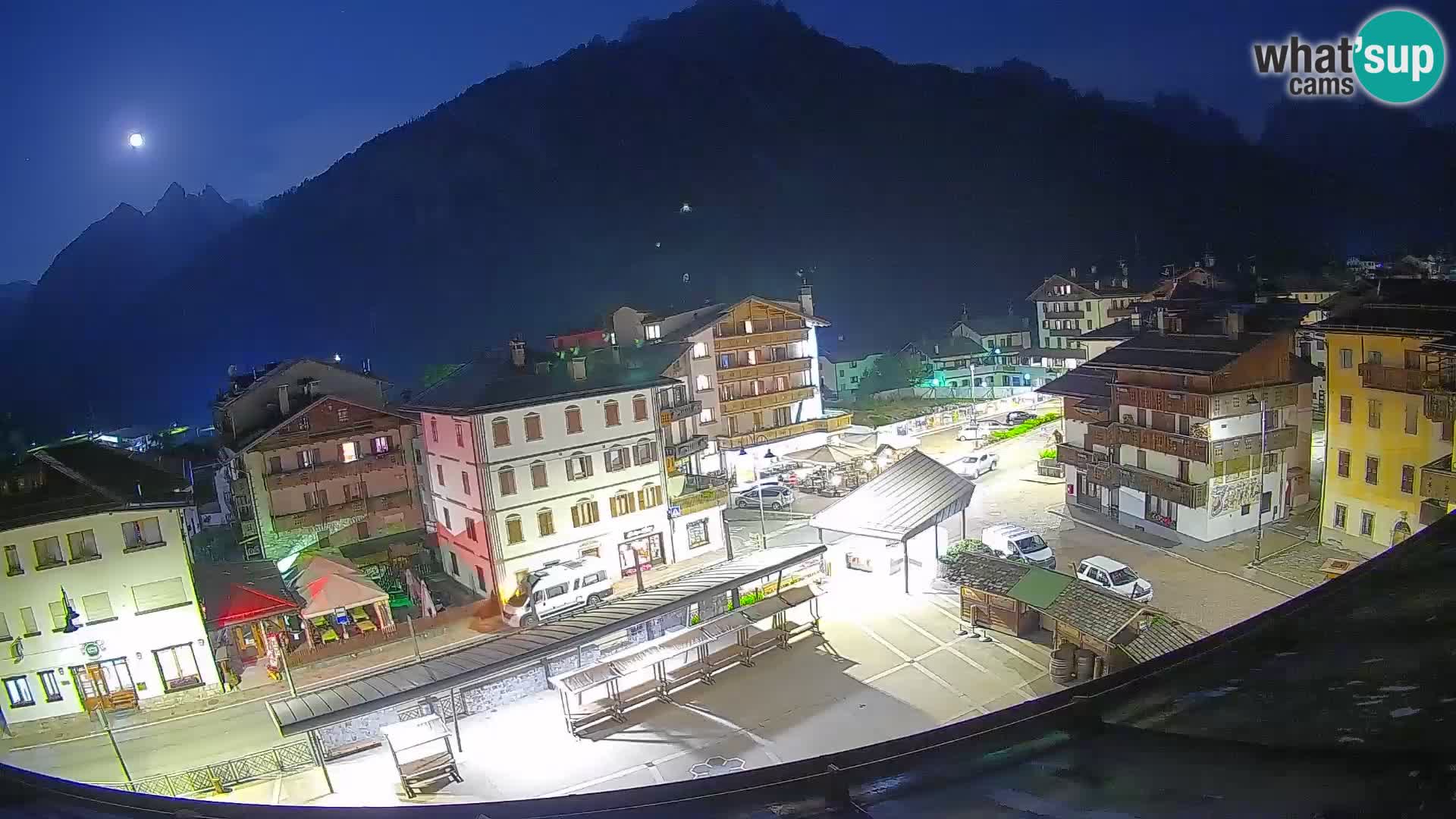 Forni di Sopra main square