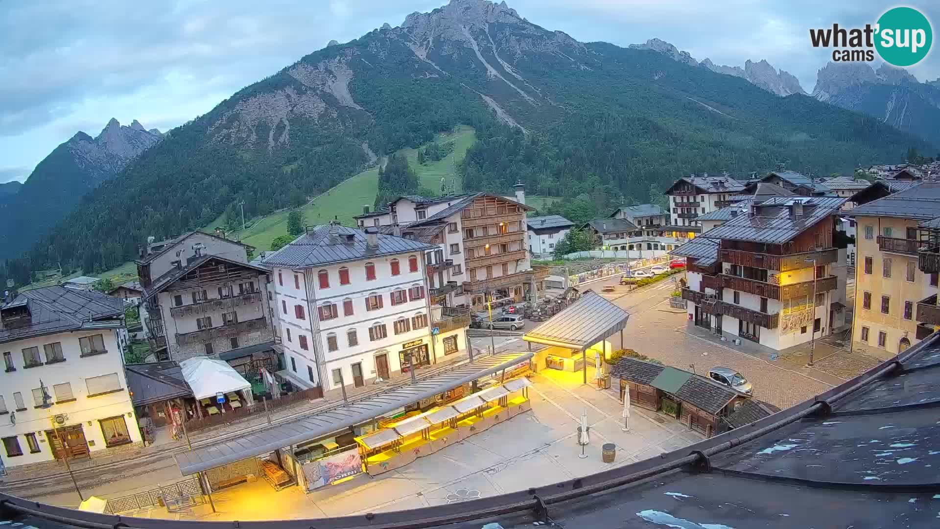 Glavni trg Forni di Sopra