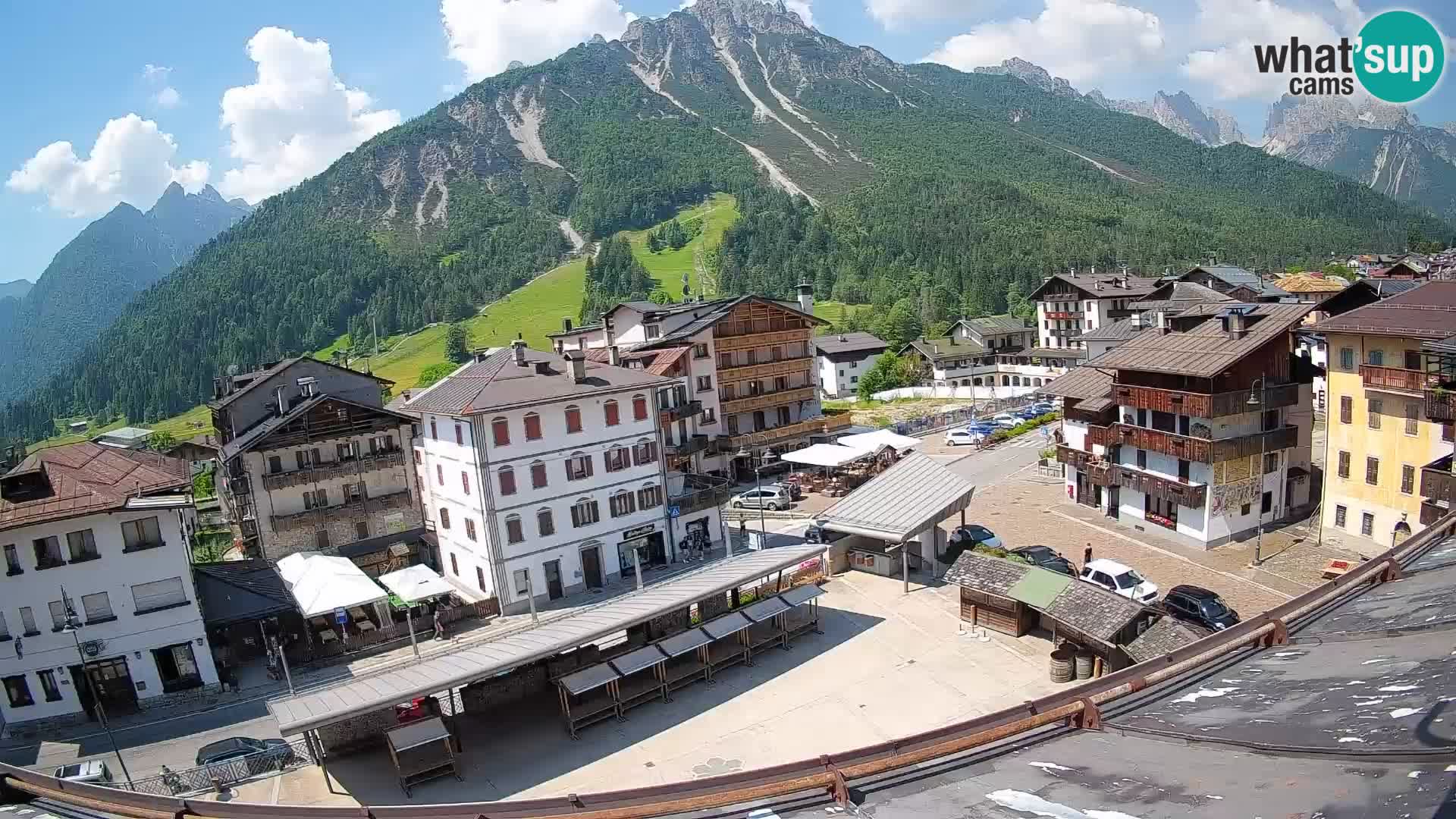 Forni di Sopra main square