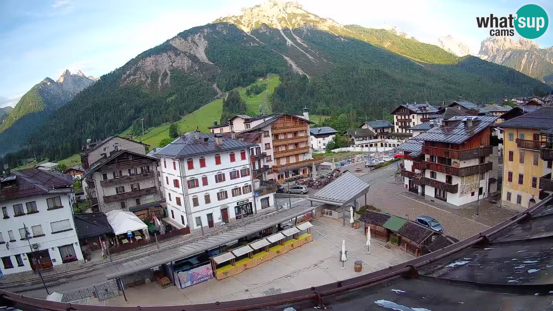 Forni di Sopra main square