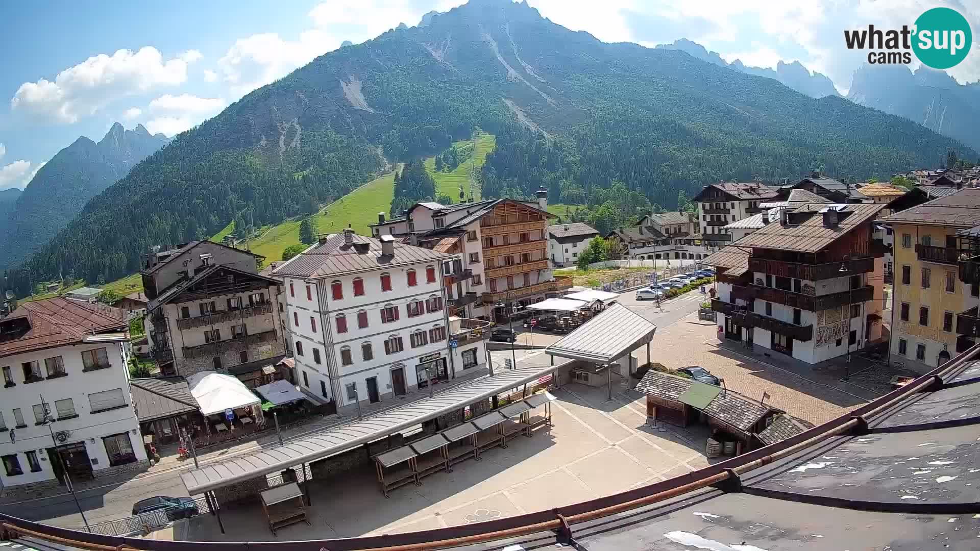 Forni di Sopra main square