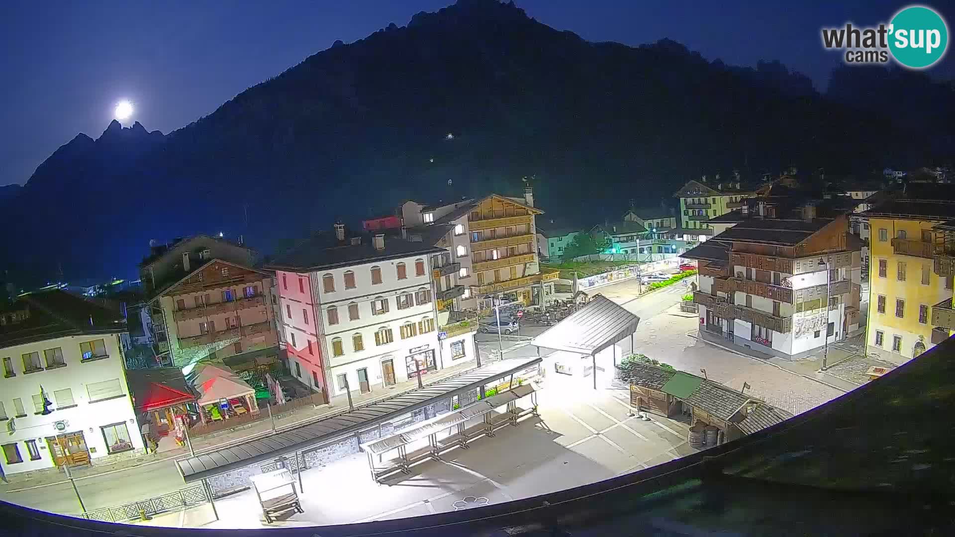 Glavni trg Forni di Sopra