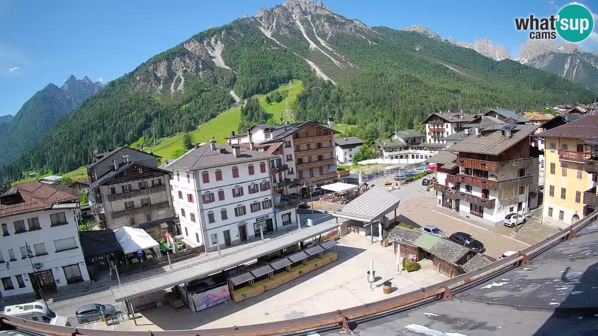 Forni di Sopra main square