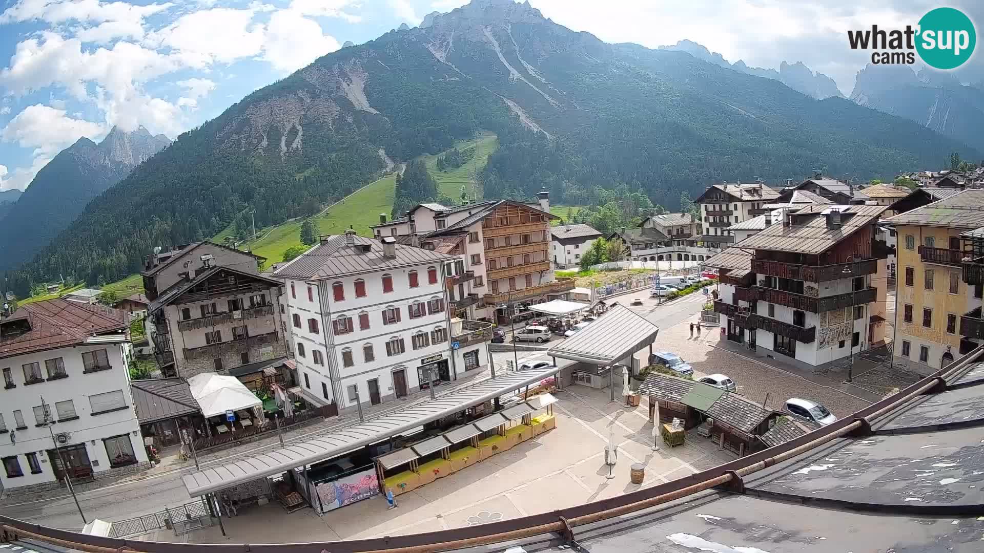 Place principale de Forni di Sopra