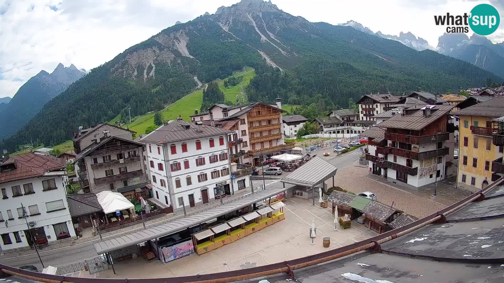 Forni di Sopra main square