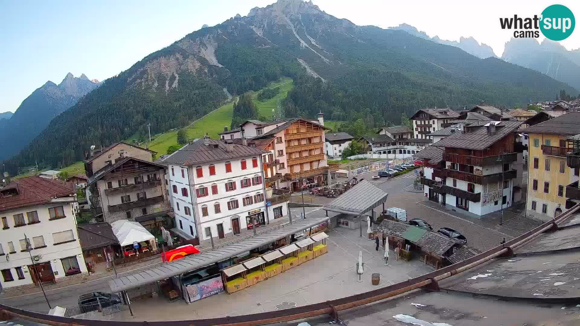Hauptplatz von Forni di Sopra