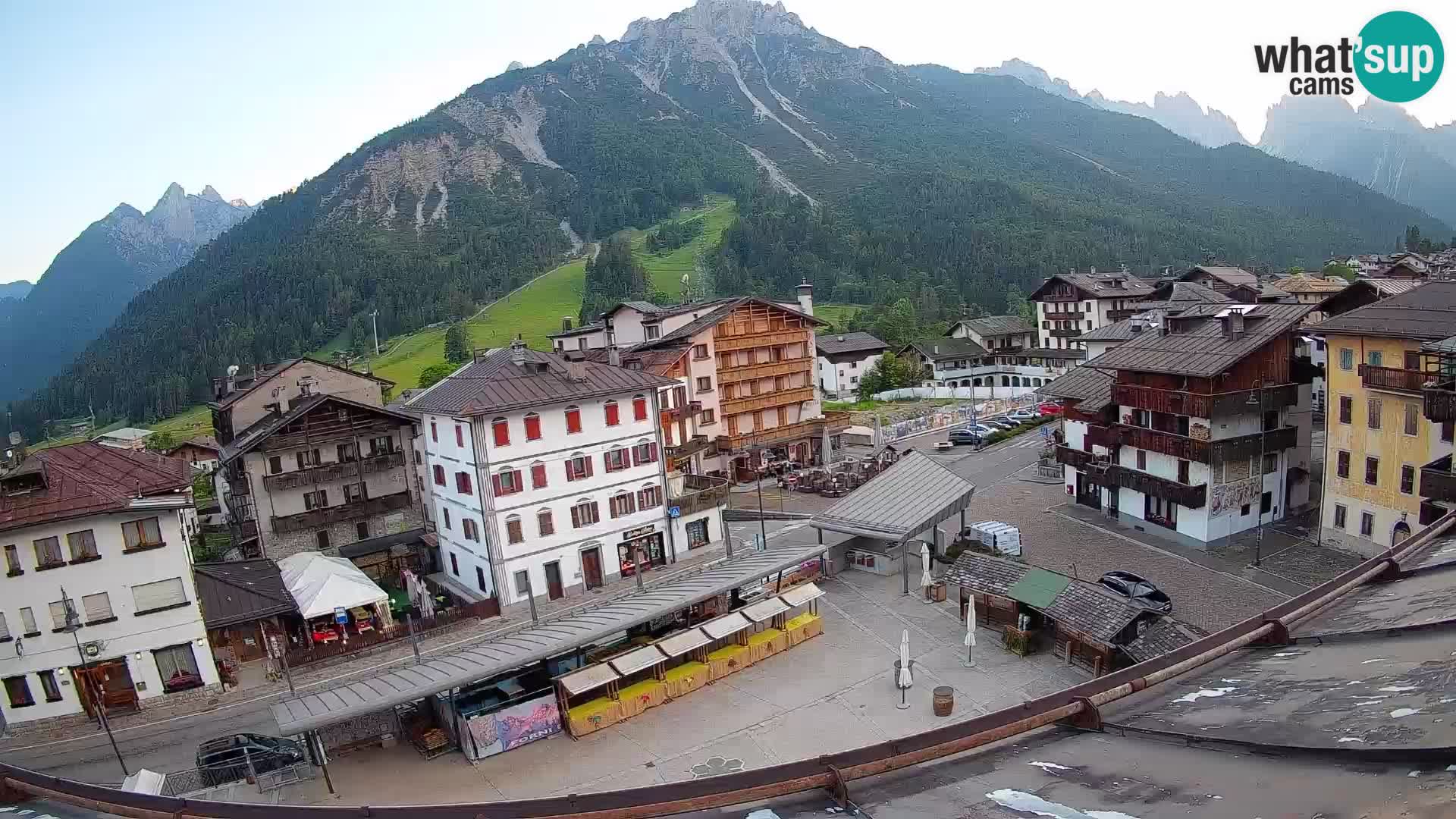 Glavni trg Forni di Sopra