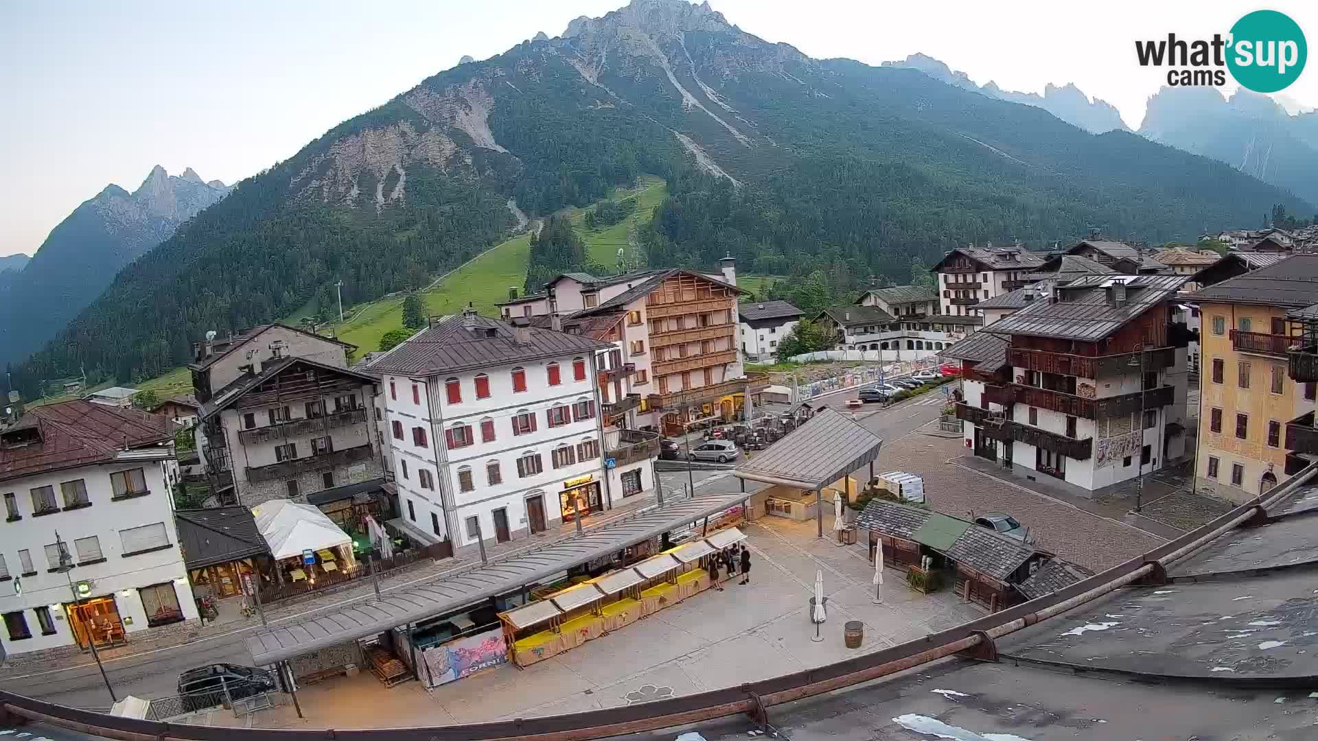 Place principale de Forni di Sopra