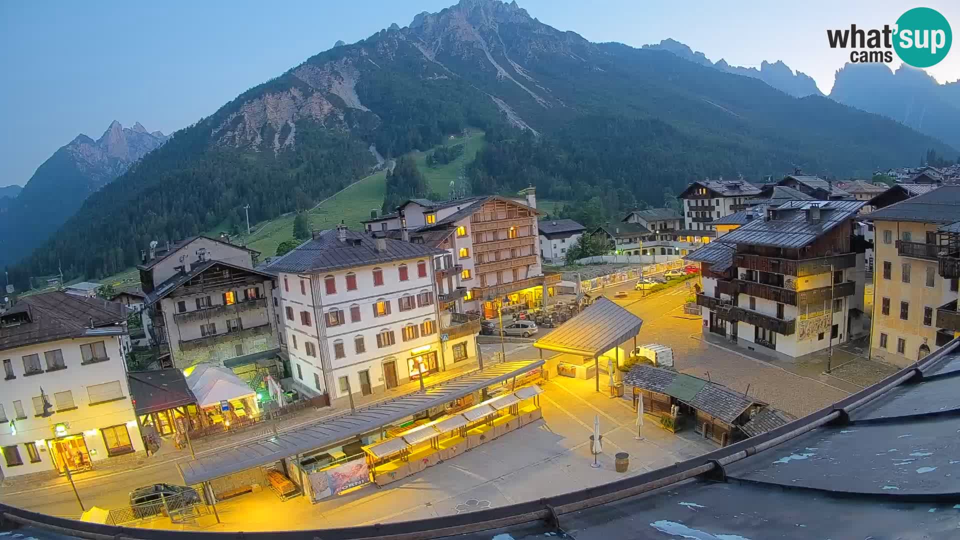 Glavni trg Forni di Sopra