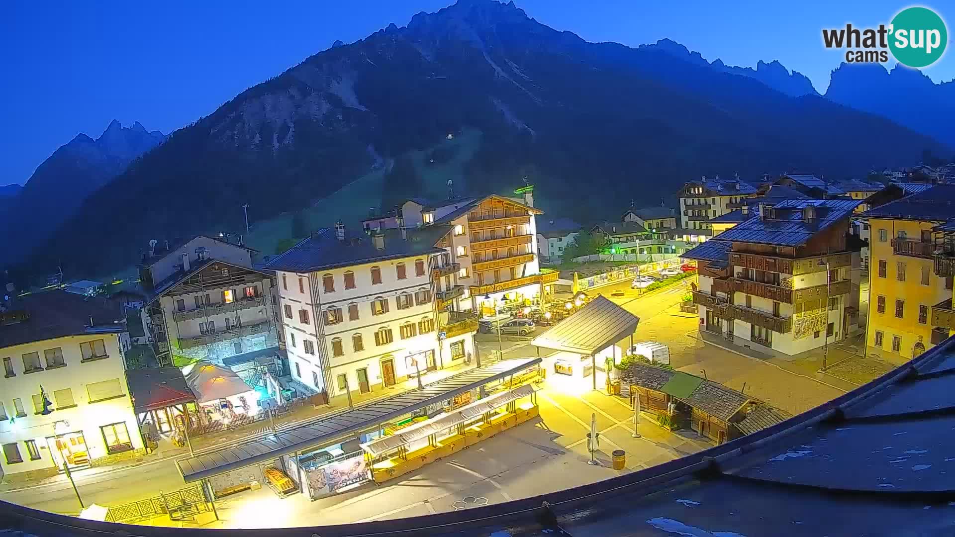 Forni di Sopra main square