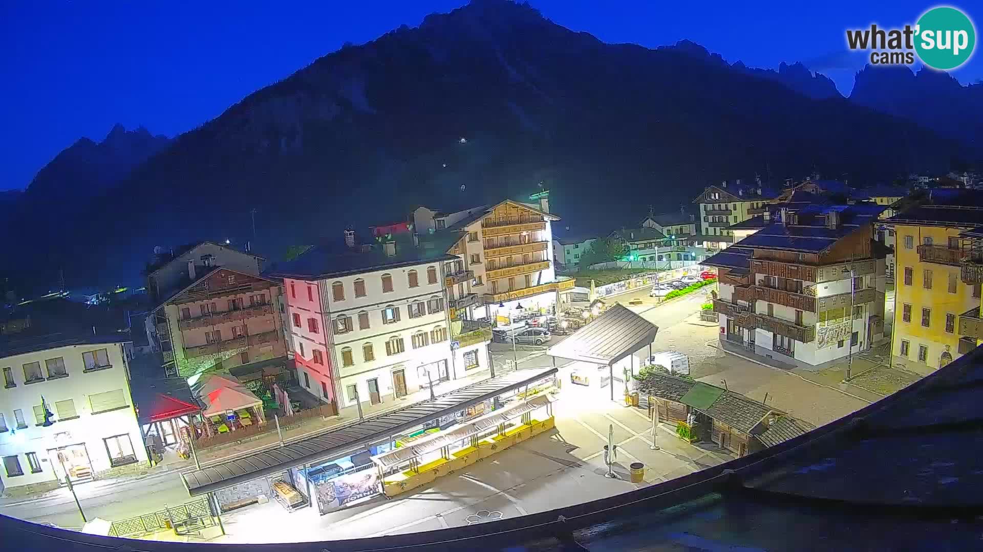 Place principale de Forni di Sopra