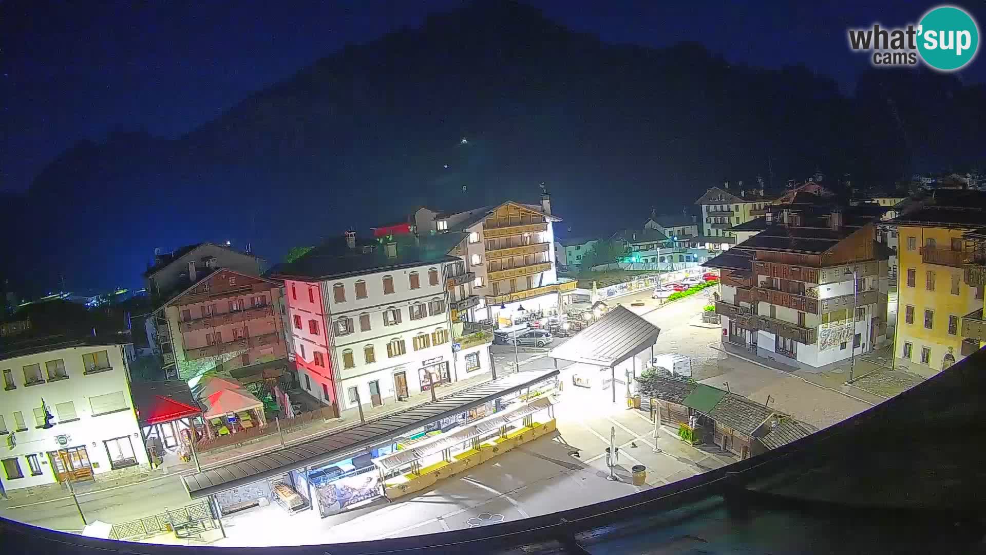 Glavni trg Forni di Sopra
