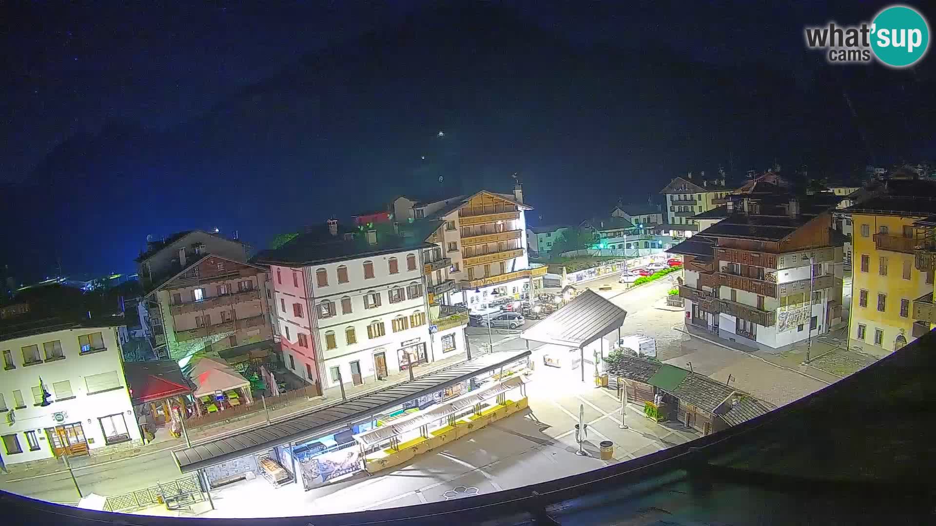Place principale de Forni di Sopra