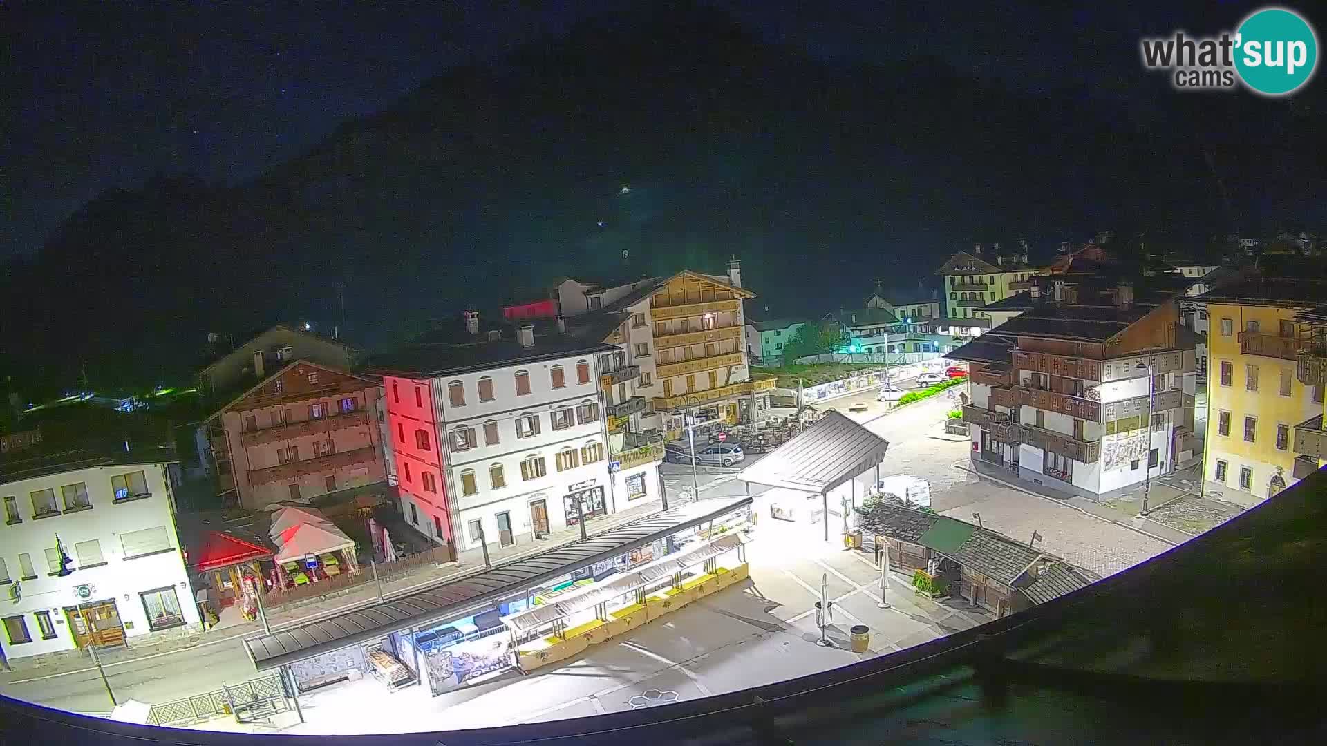 Glavni trg Forni di Sopra