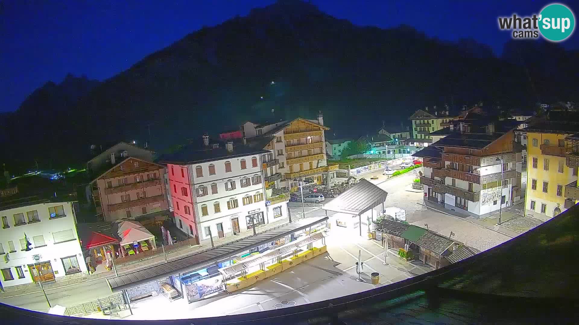 Forni di Sopra main square