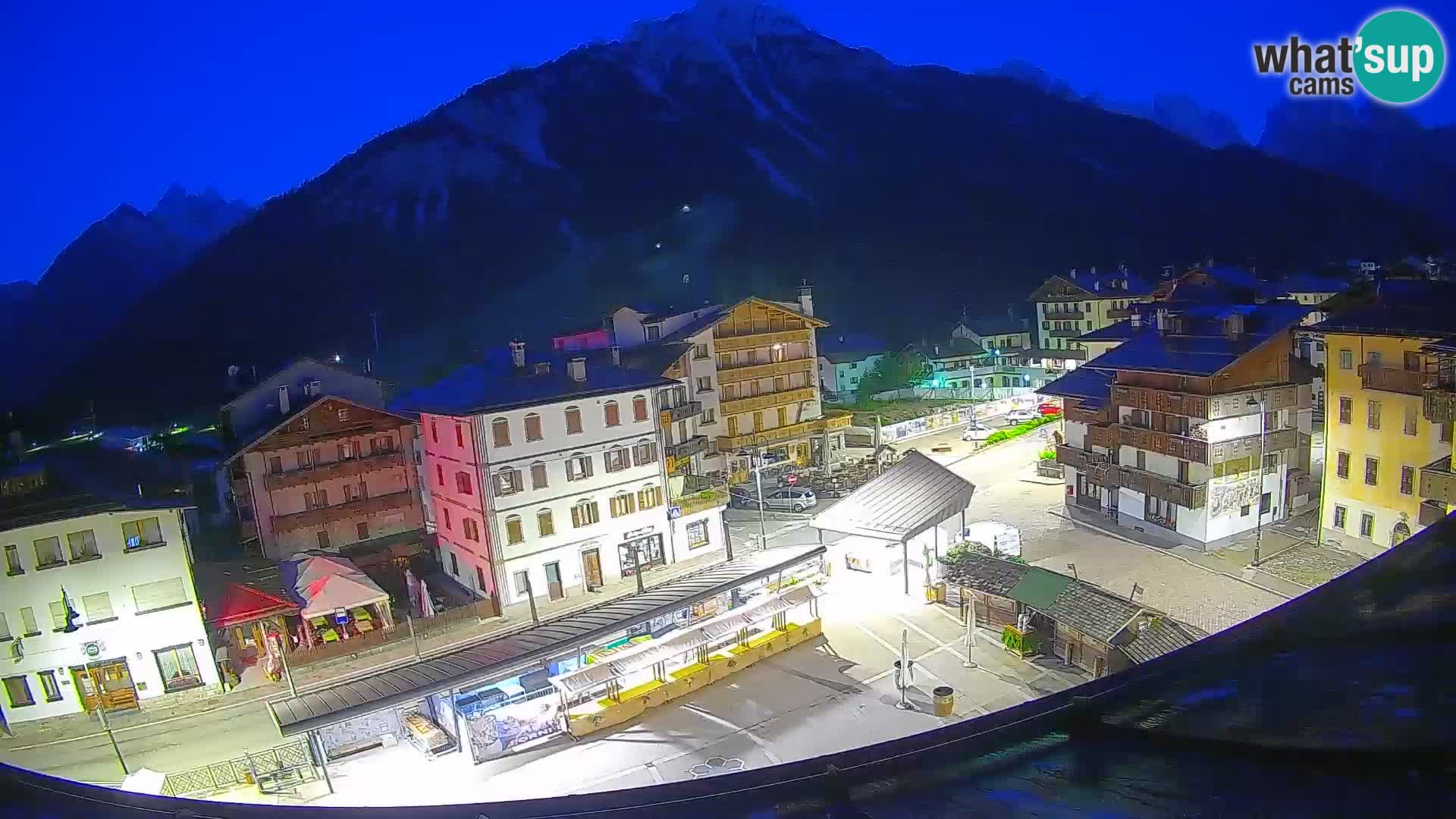 Place principale de Forni di Sopra