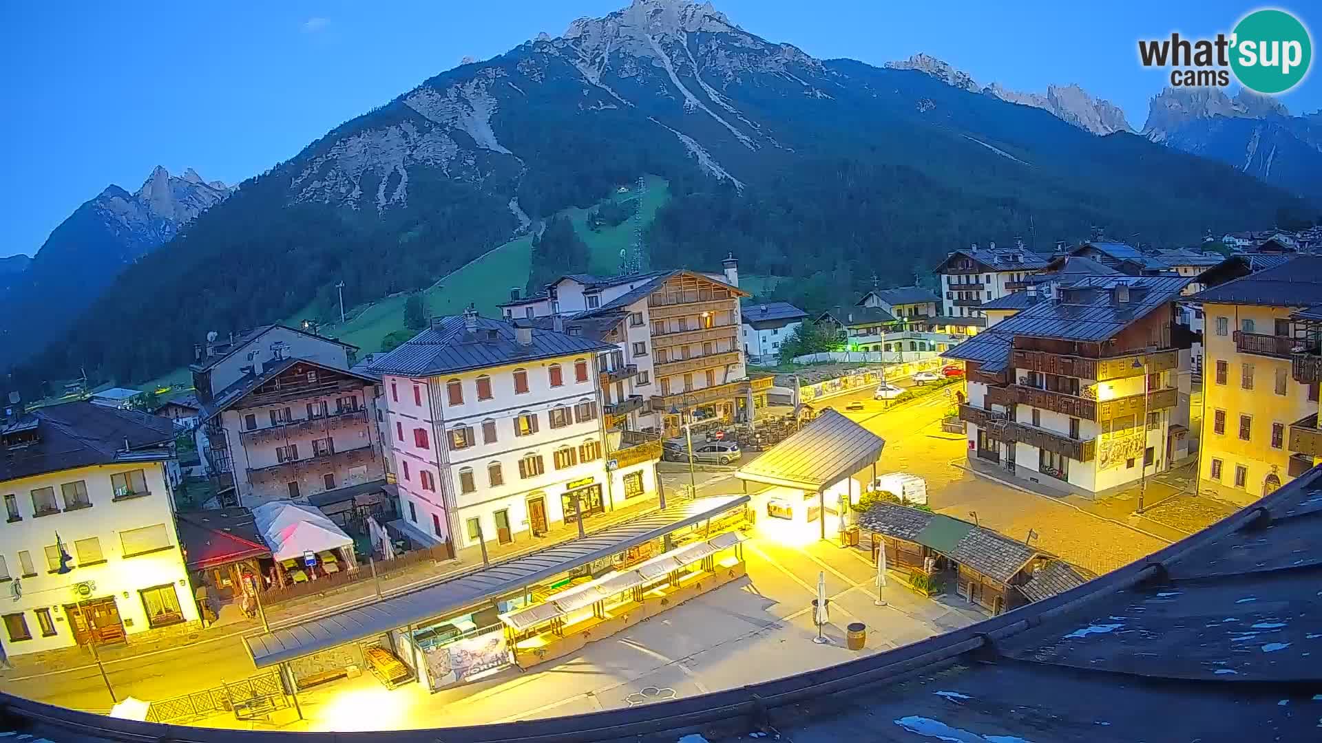 Glavni trg Forni di Sopra