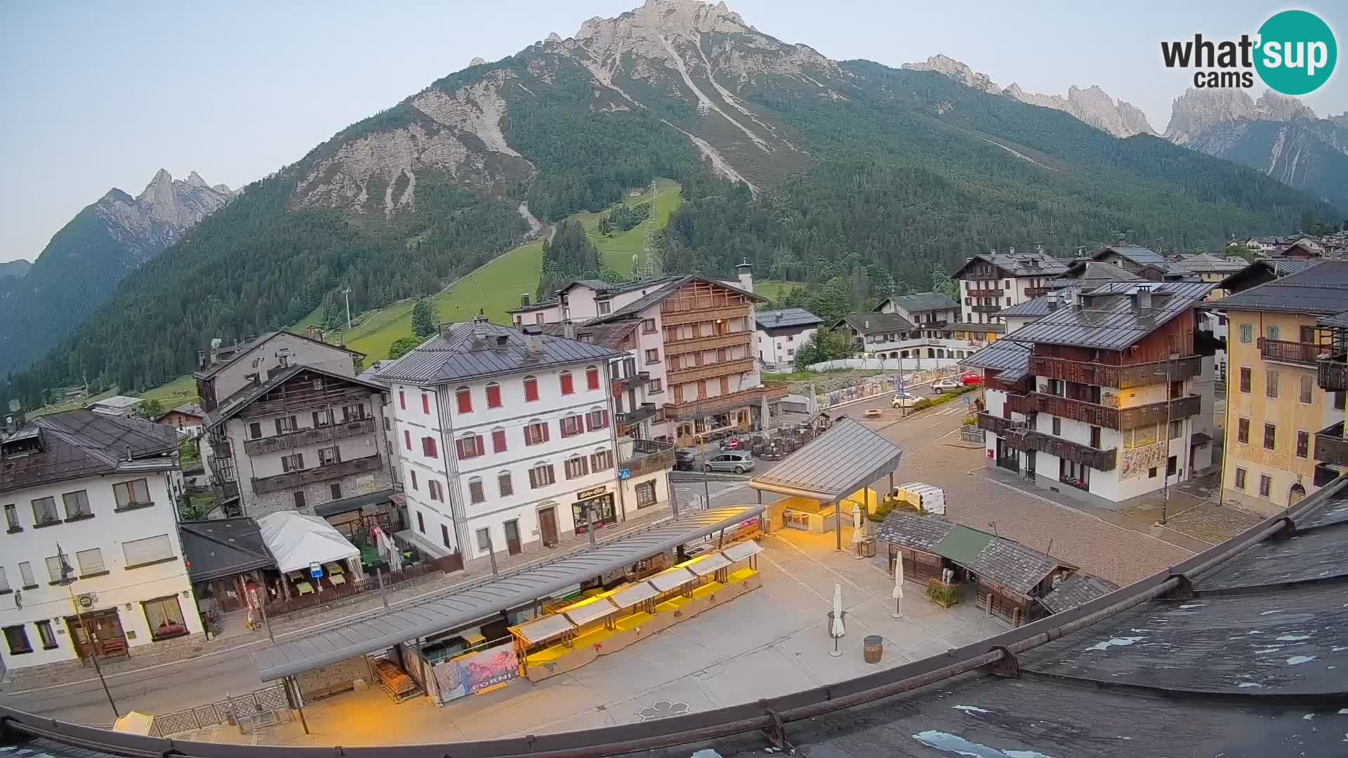 Forni di Sopra main square