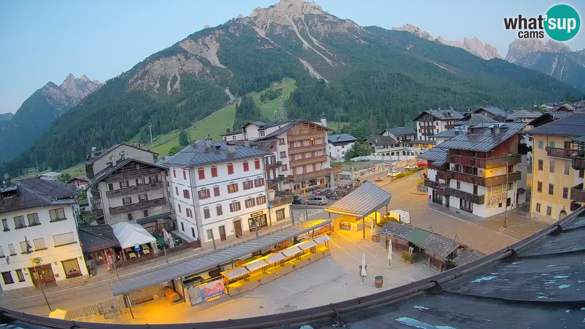 Forni di Sopra main square