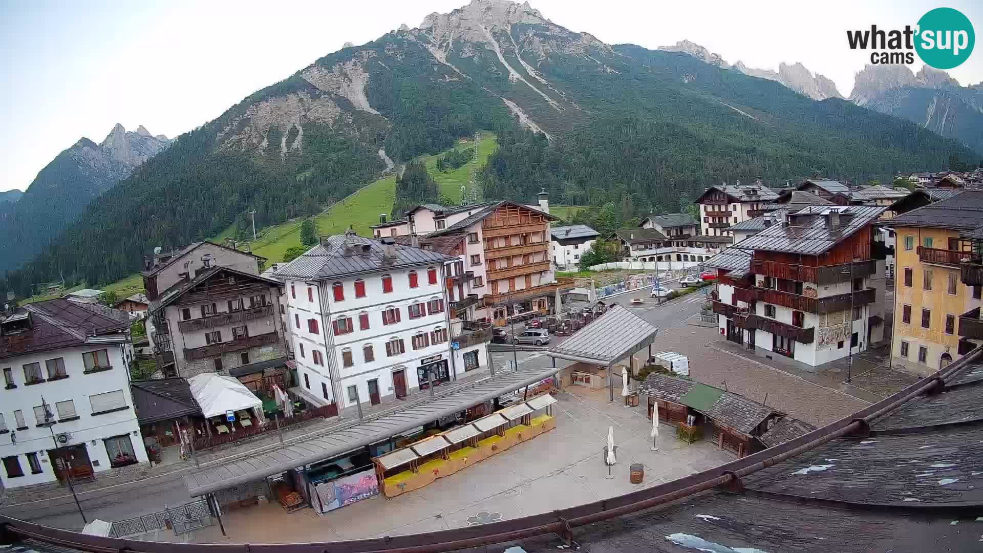 Forni di Sopra main square