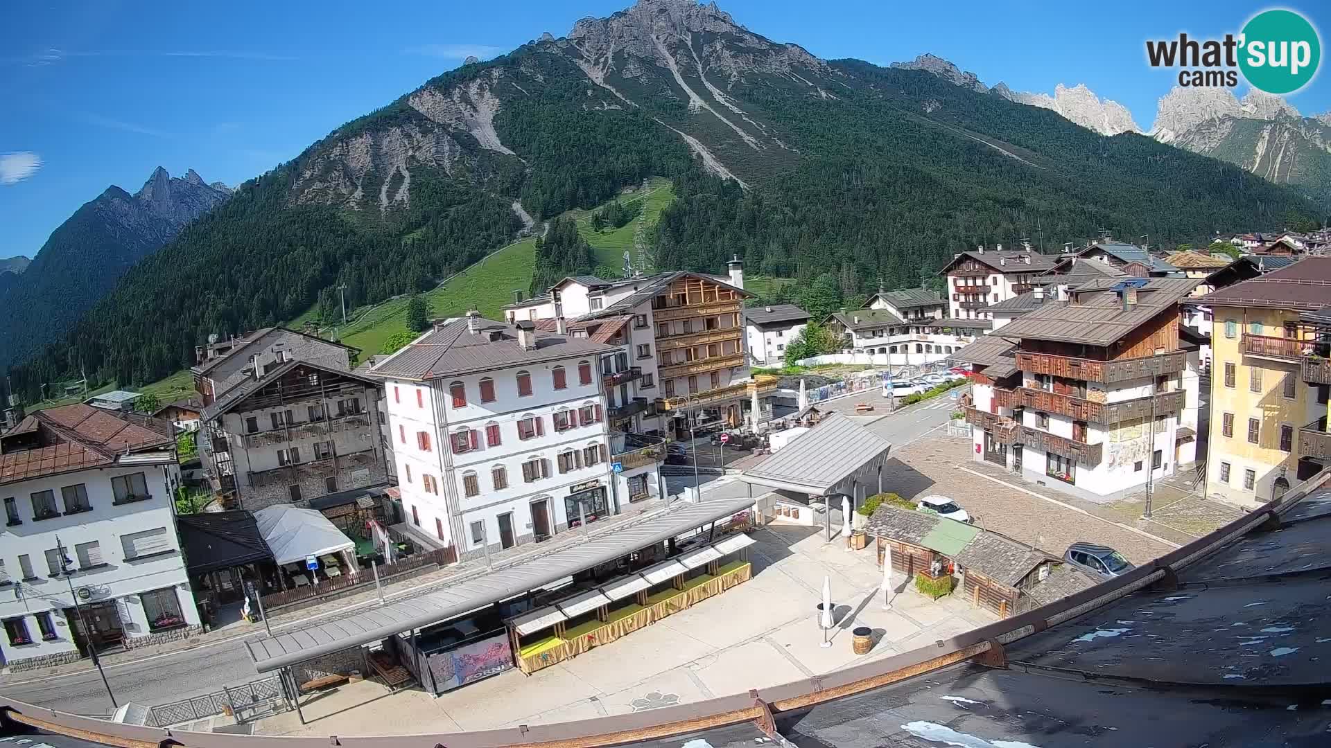 Glavni trg Forni di Sopra