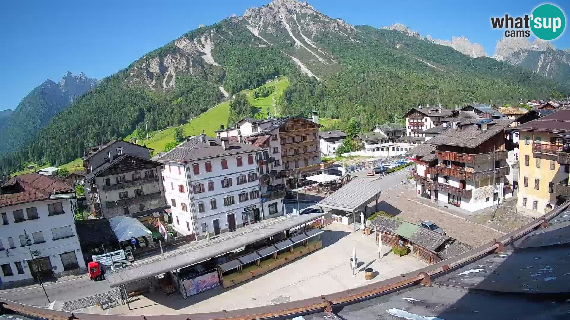 Forni di Sopra main square
