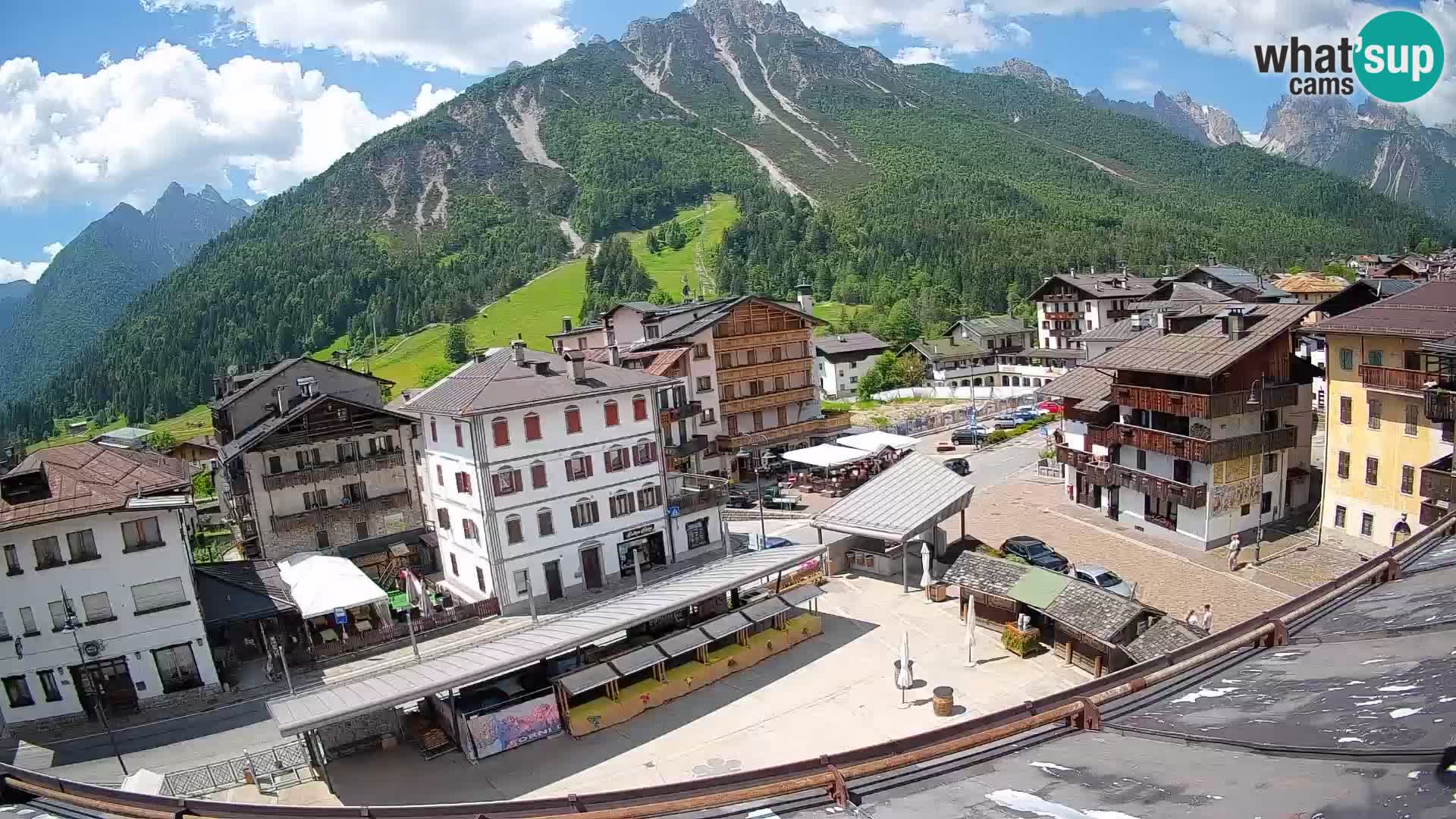 Glavni trg Forni di Sopra