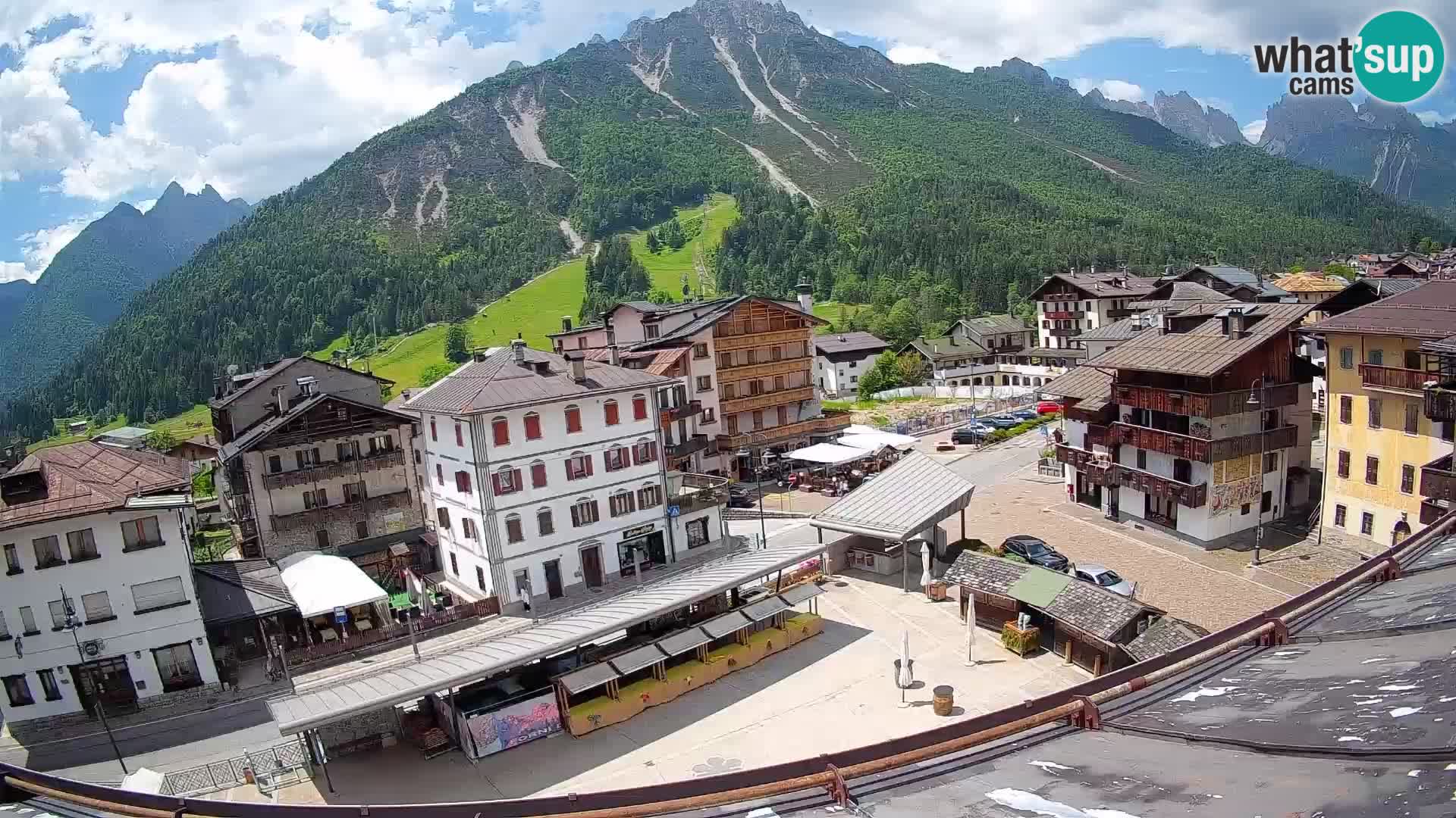 Forni di Sopra main square