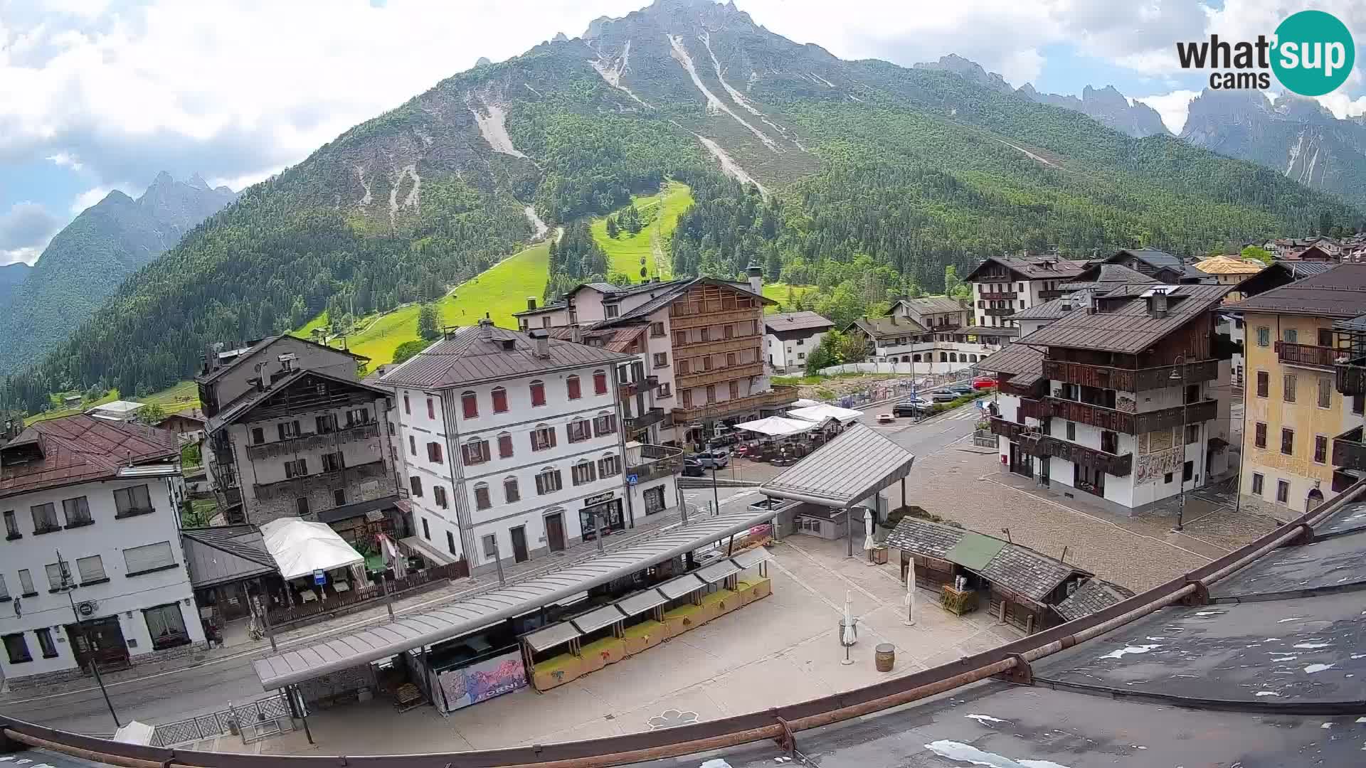 Forni di Sopra main square