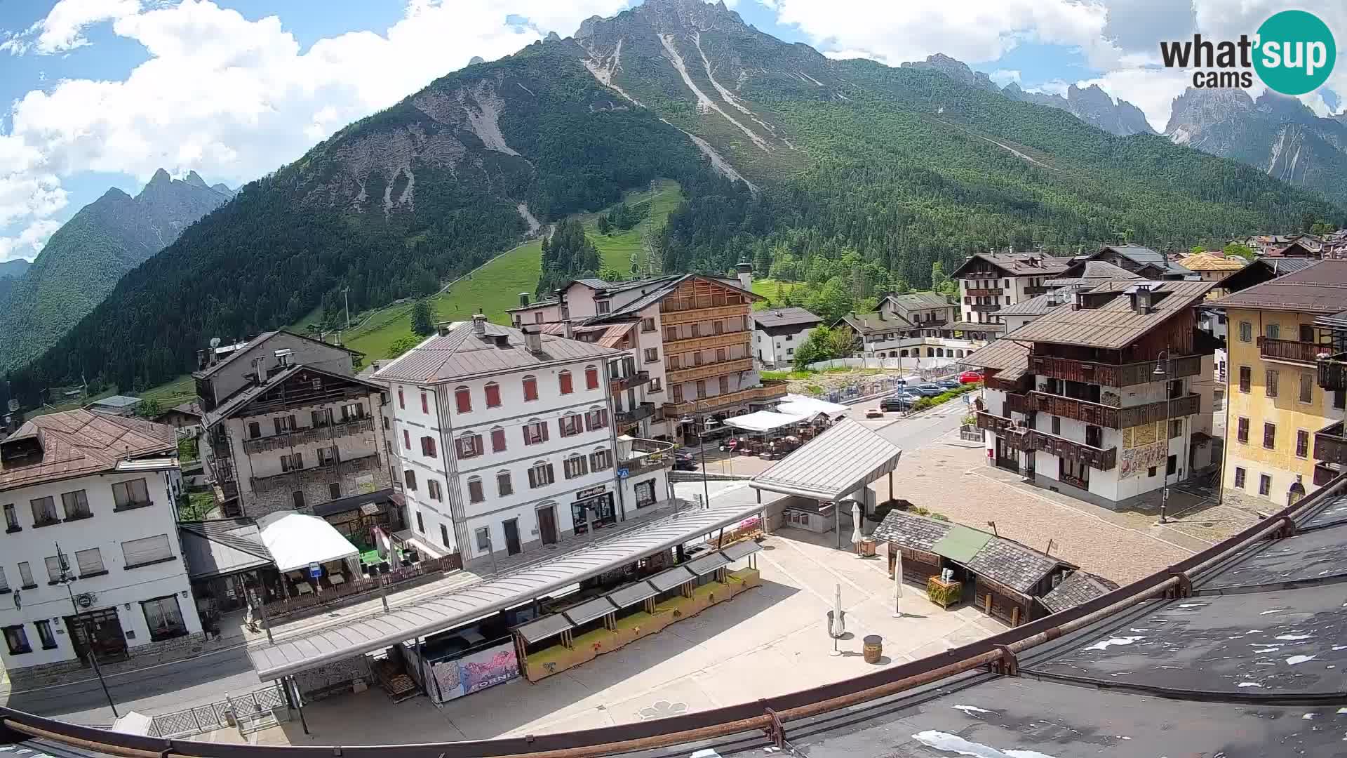 Place principale de Forni di Sopra