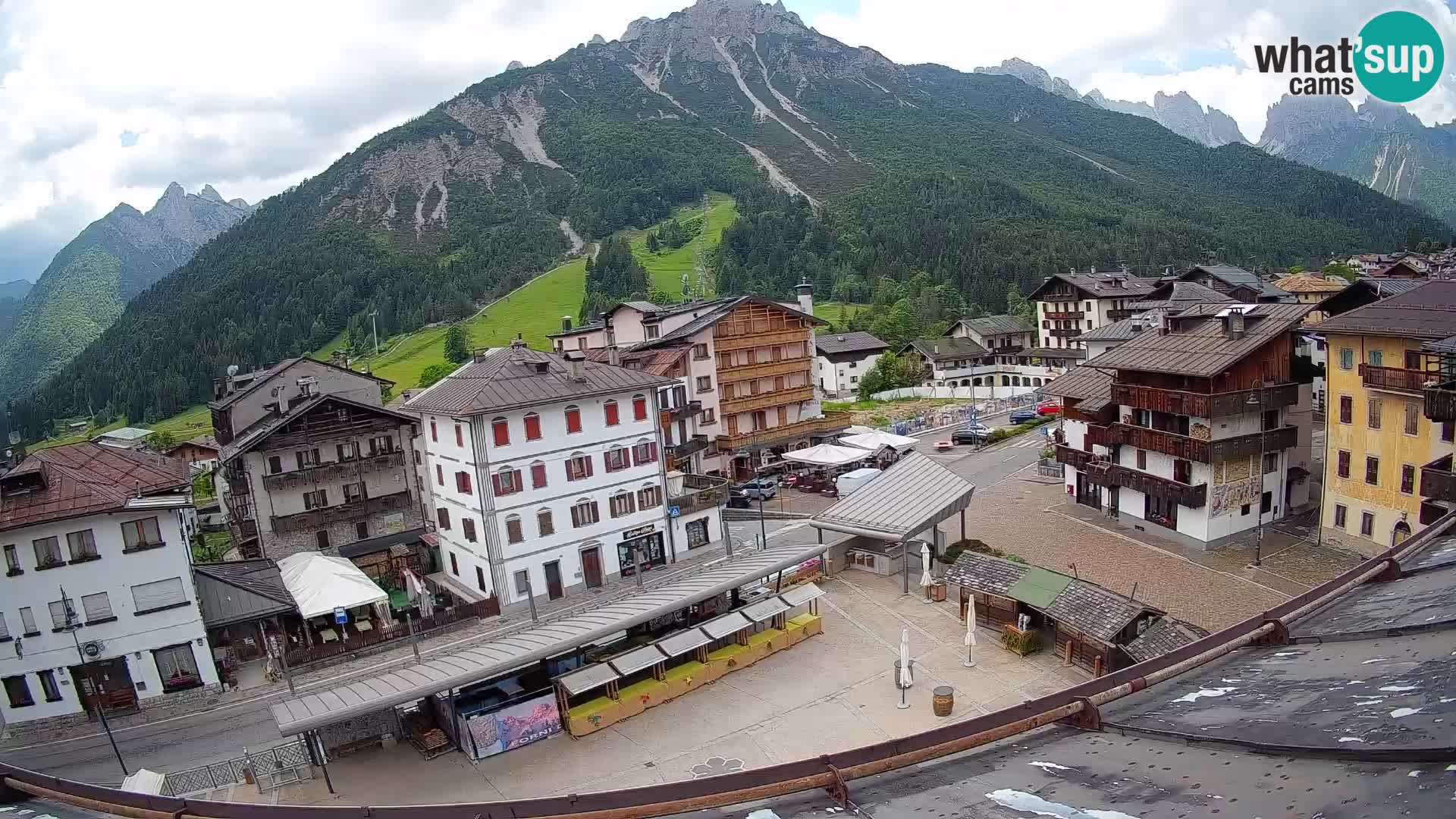 Forni di Sopra main square