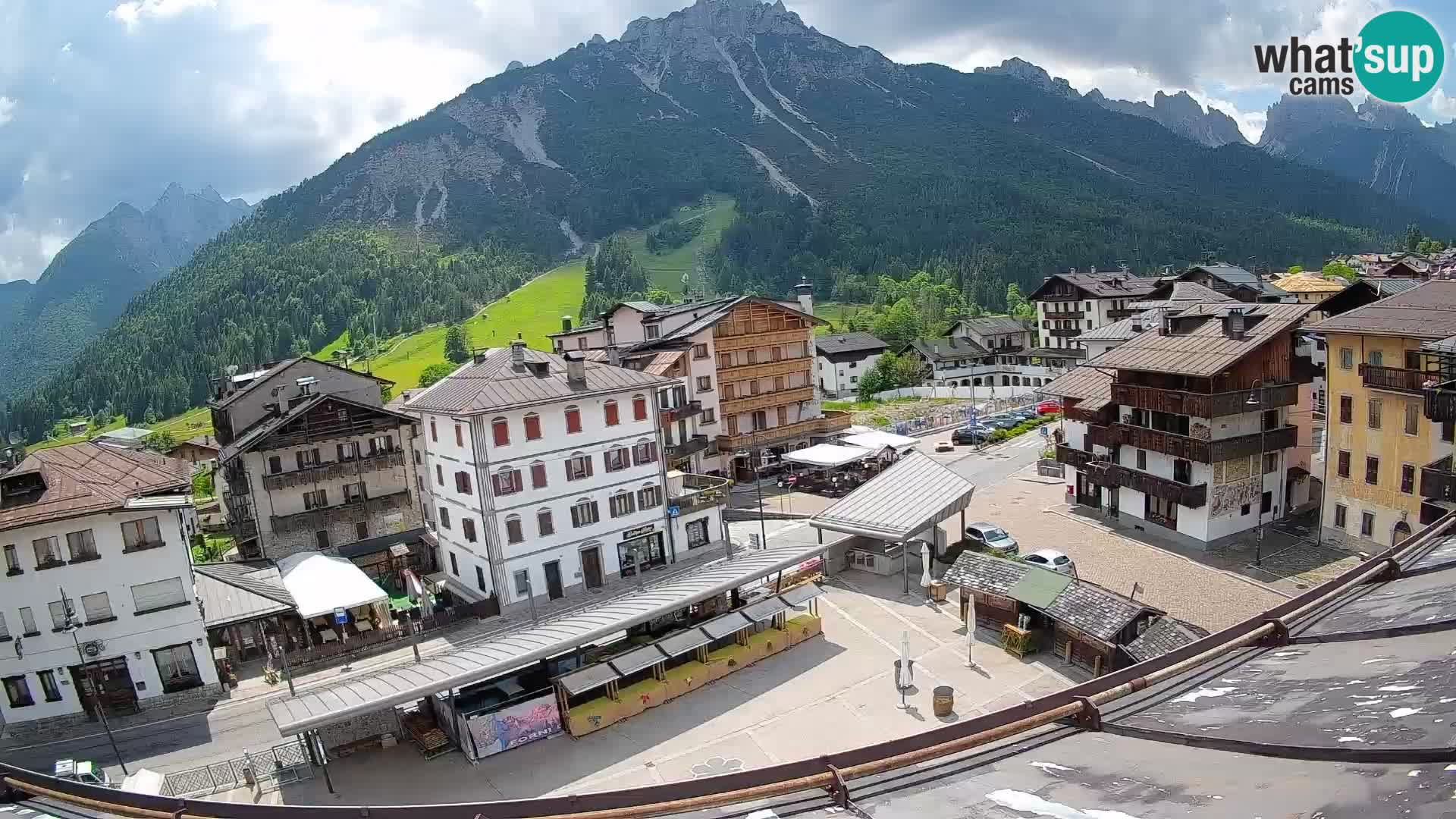 Place principale de Forni di Sopra