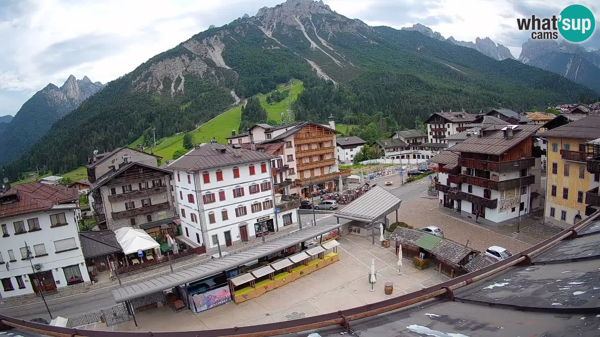 Hauptplatz von Forni di Sopra
